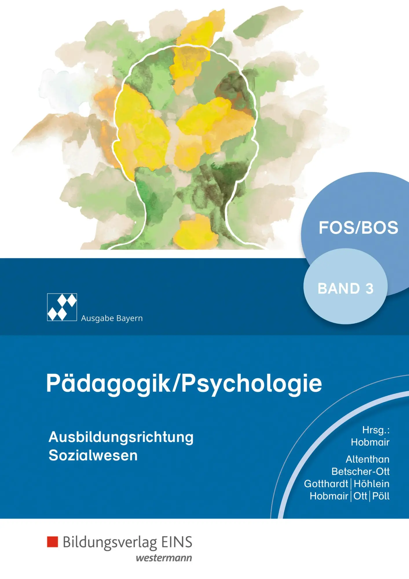 Cover: 9783427050681 | Pädagogik/Psychologie für die Berufliche Oberschule3. Schulbuch....