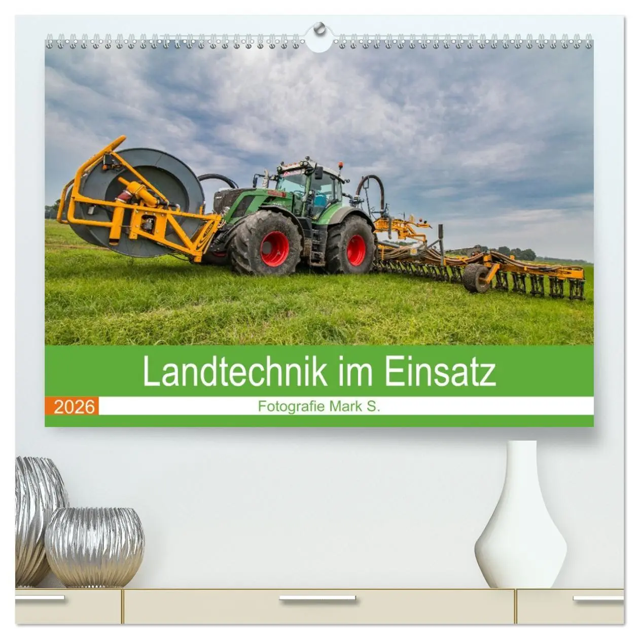 Cover: 9783457440681 | Landtechnik im Einsatz (hochwertiger Premium Wandkalender 2026 DIN...