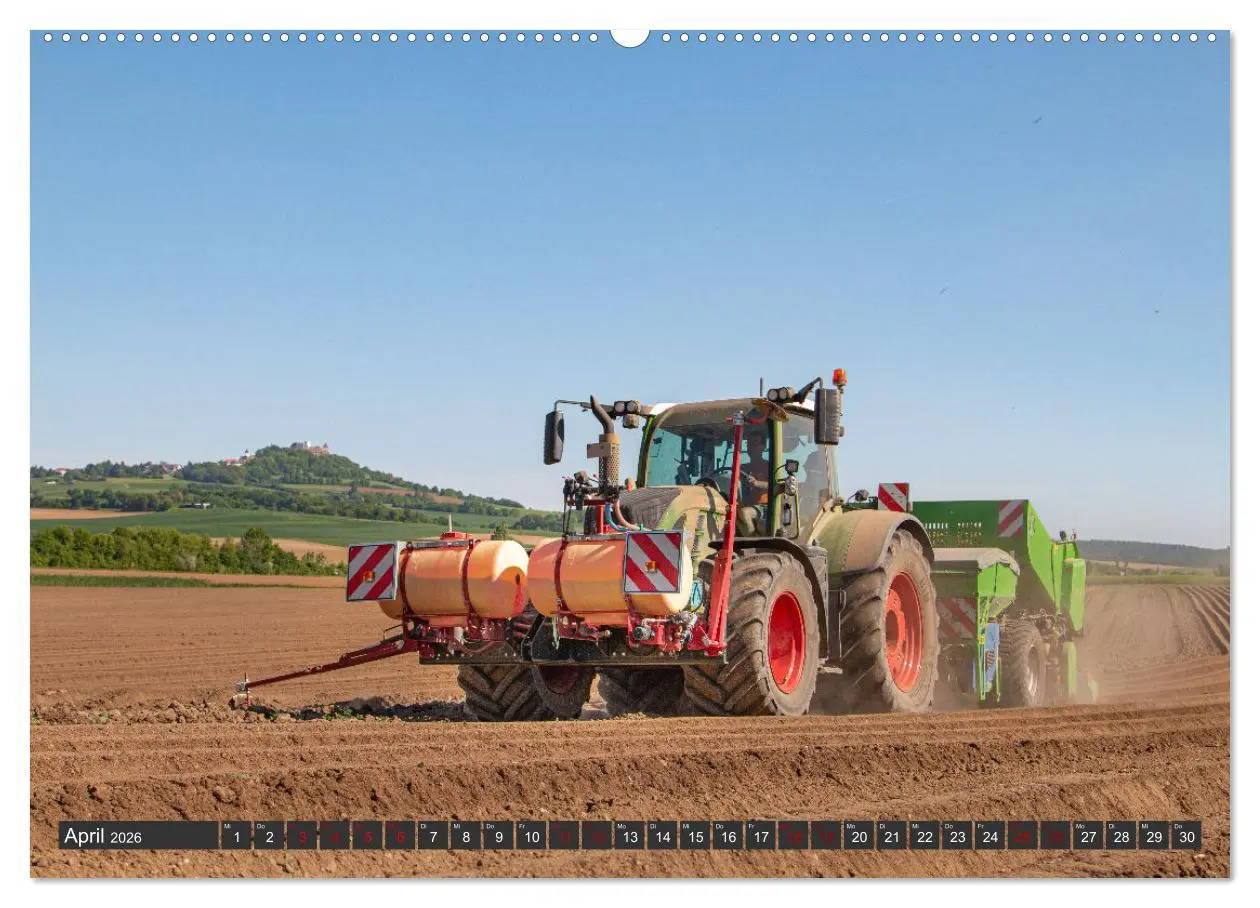 Bild: 9783457440681 | Landtechnik im Einsatz (hochwertiger Premium Wandkalender 2026 DIN...