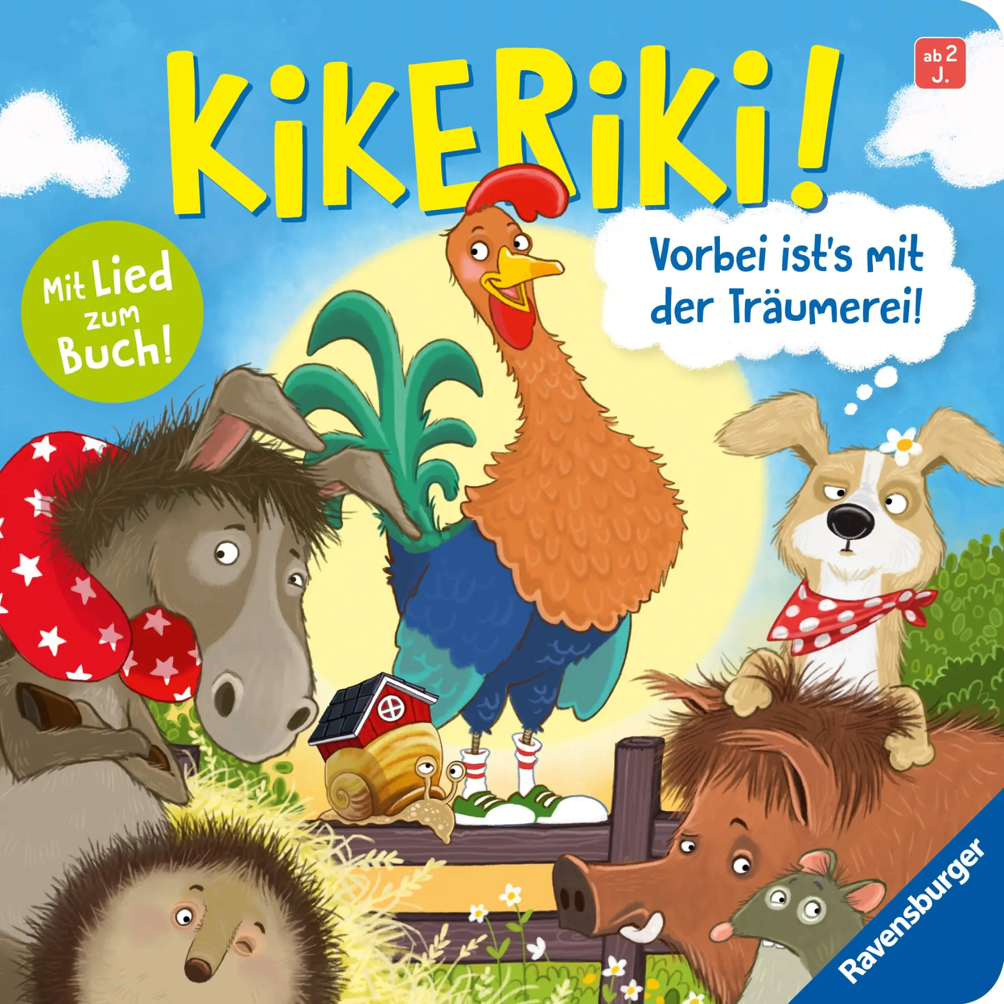 Cover: 9783473420681 | Kikeriki! Vorbei ist's mit der Träumerei! | Ohrrüben | Buch | 16 S.