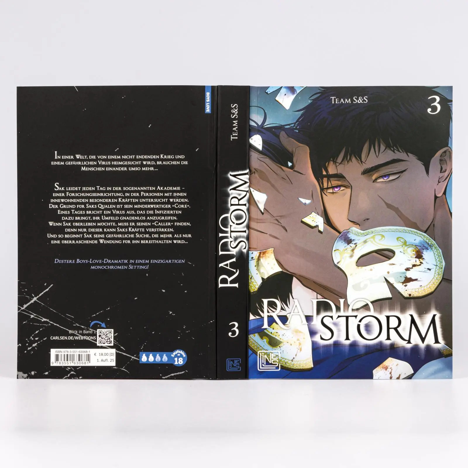 Bild: 9783551630681 | Radio Storm 3 | Team S&amp;S | Taschenbuch | Radio Storm | 320 S. | 2025