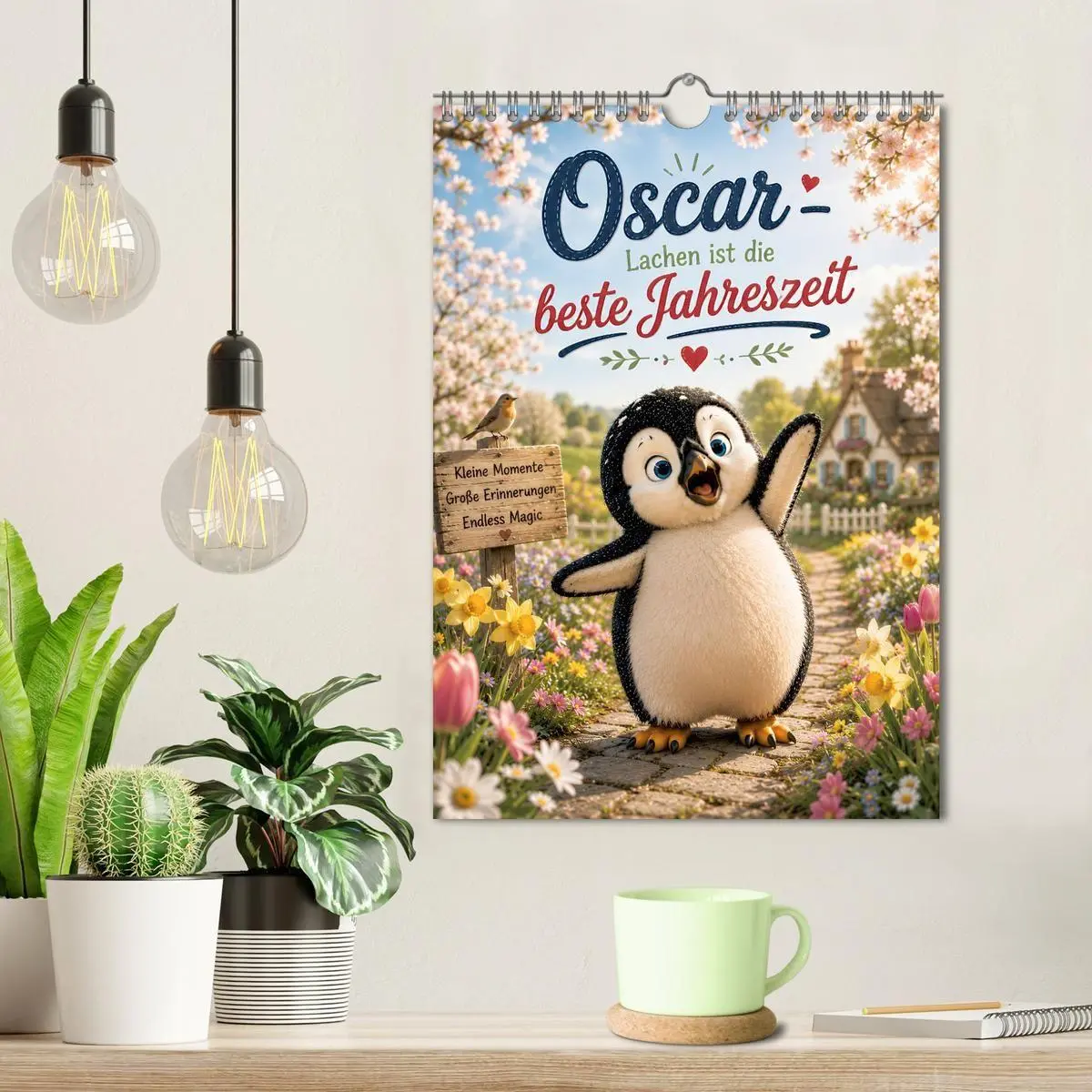 Bild: 9783594370681 | Oscar - Lachen ist die beste Jahreszeit (Wandkalender 2027 DIN A4...
