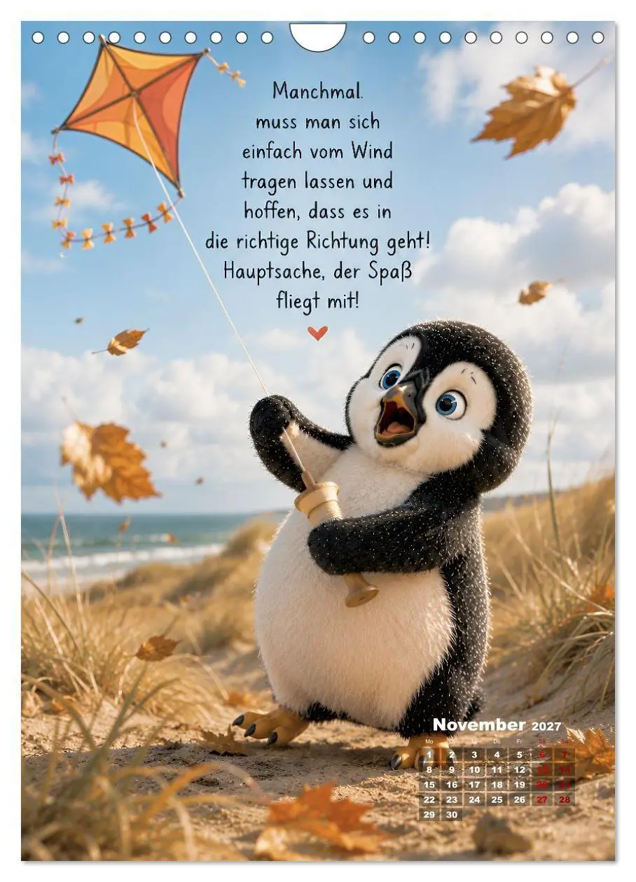 Bild: 9783594370681 | Oscar - Lachen ist die beste Jahreszeit (Wandkalender 2027 DIN A4...