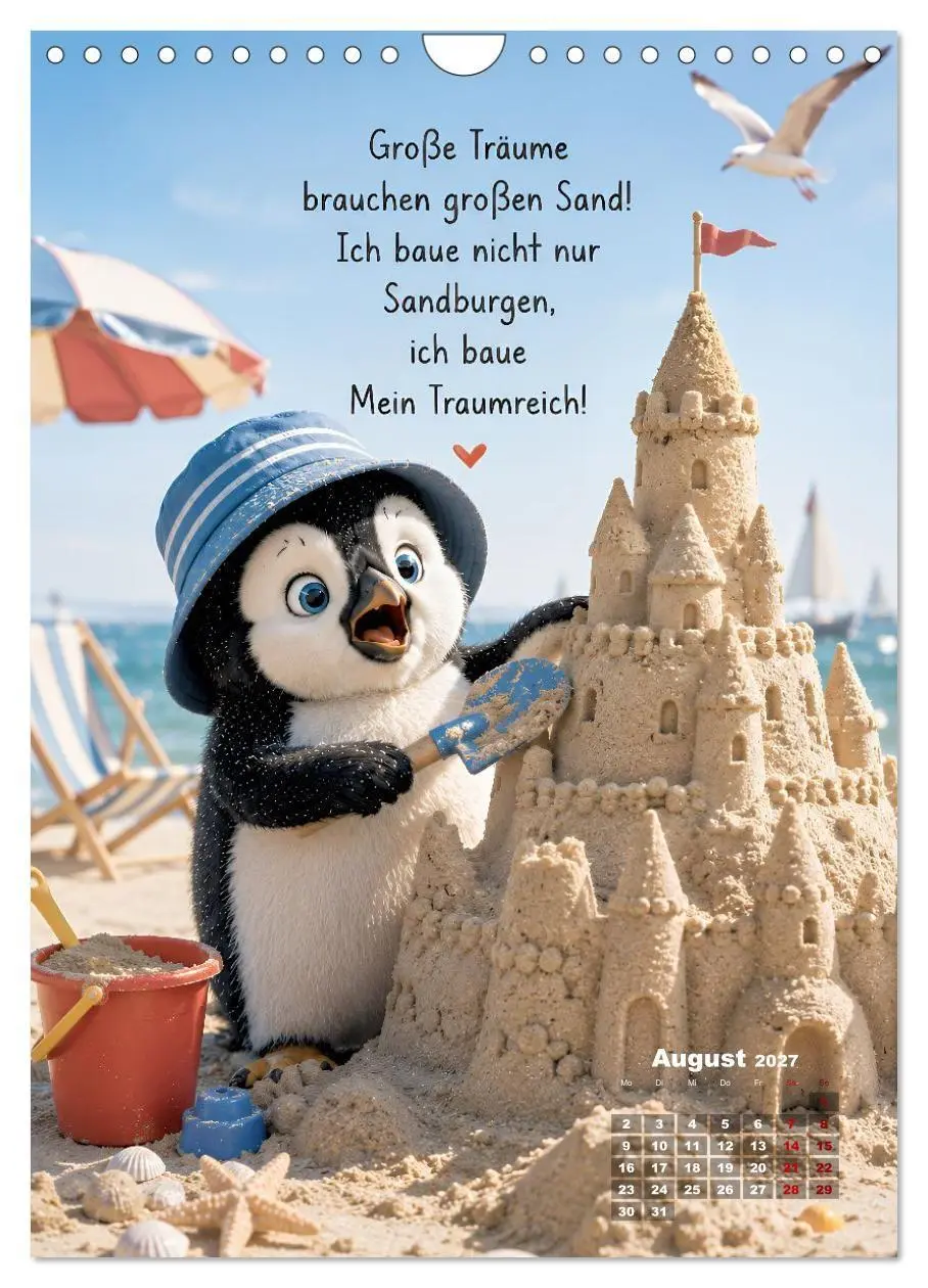 Bild: 9783594370681 | Oscar - Lachen ist die beste Jahreszeit (Wandkalender 2027 DIN A4...