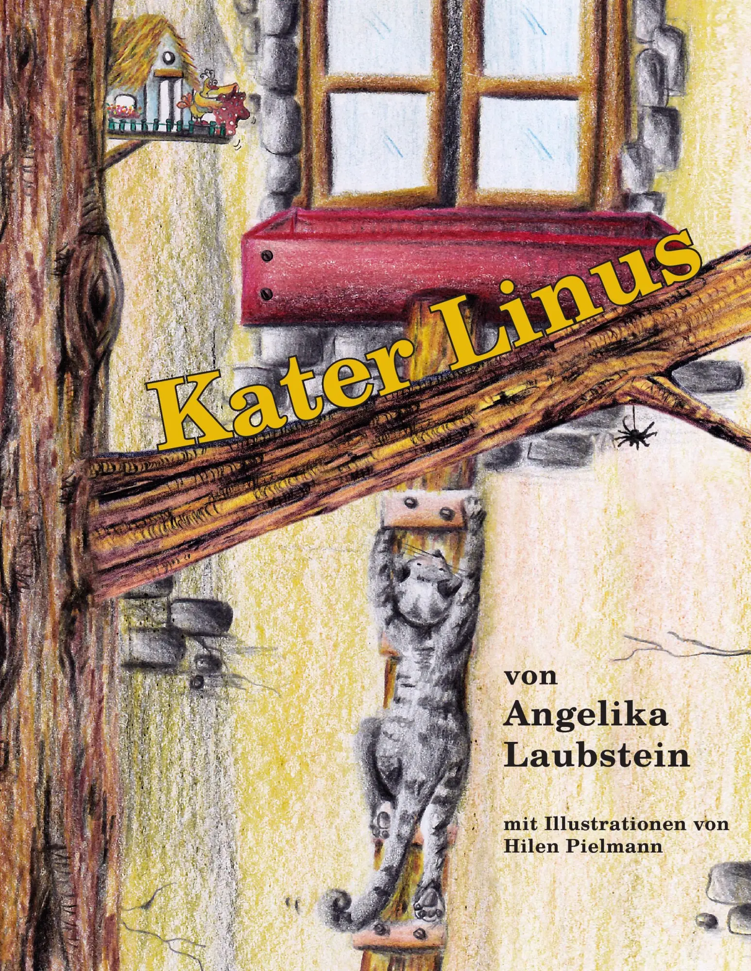 Cover: 9783739210681 | Kater Linus | Angelika Laubstein | Taschenbuch | 108 S. | Deutsch