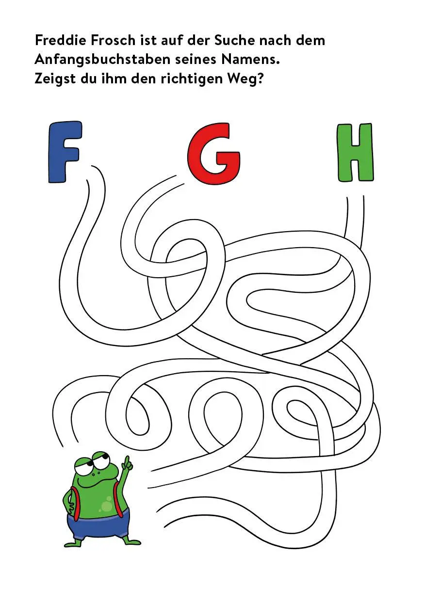 Bild: 9783745910681 | Mein bunter Lernspielblock - Vorschule: Erste Buchstabenrätsel | Buch