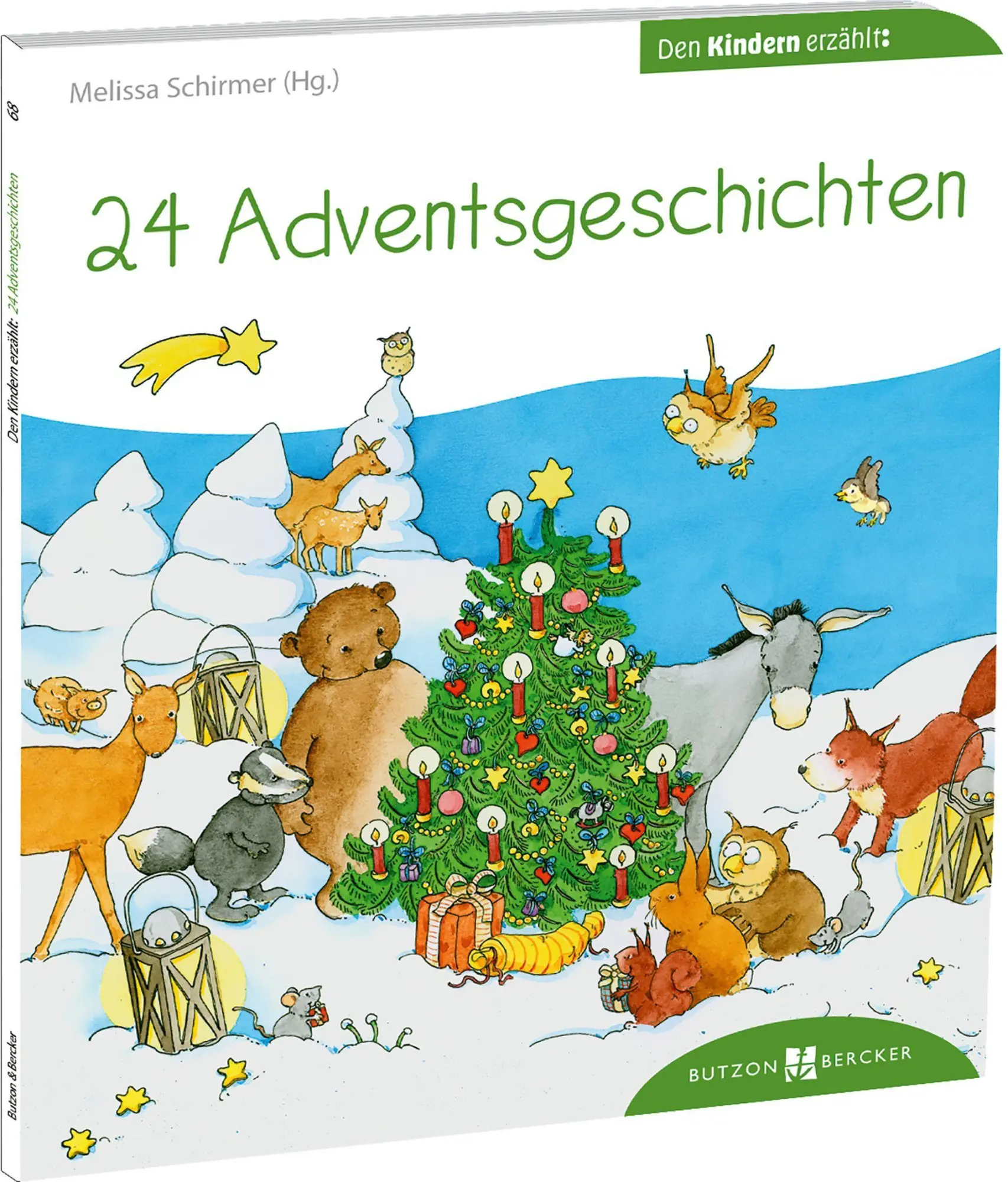 Cover: 9783766630681 | 24 Adventsgeschichten den Kindern erzählt | Melissa Schirmer | Buch
