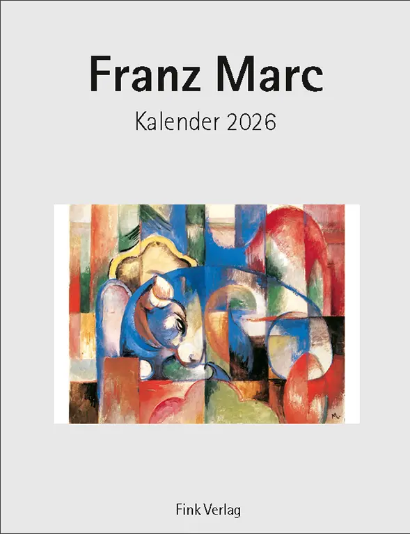 Cover: 9783771720681 | Franz Marc 2026 | Kunst-Einsteckkalender | Kalender | Deutsch | 2026