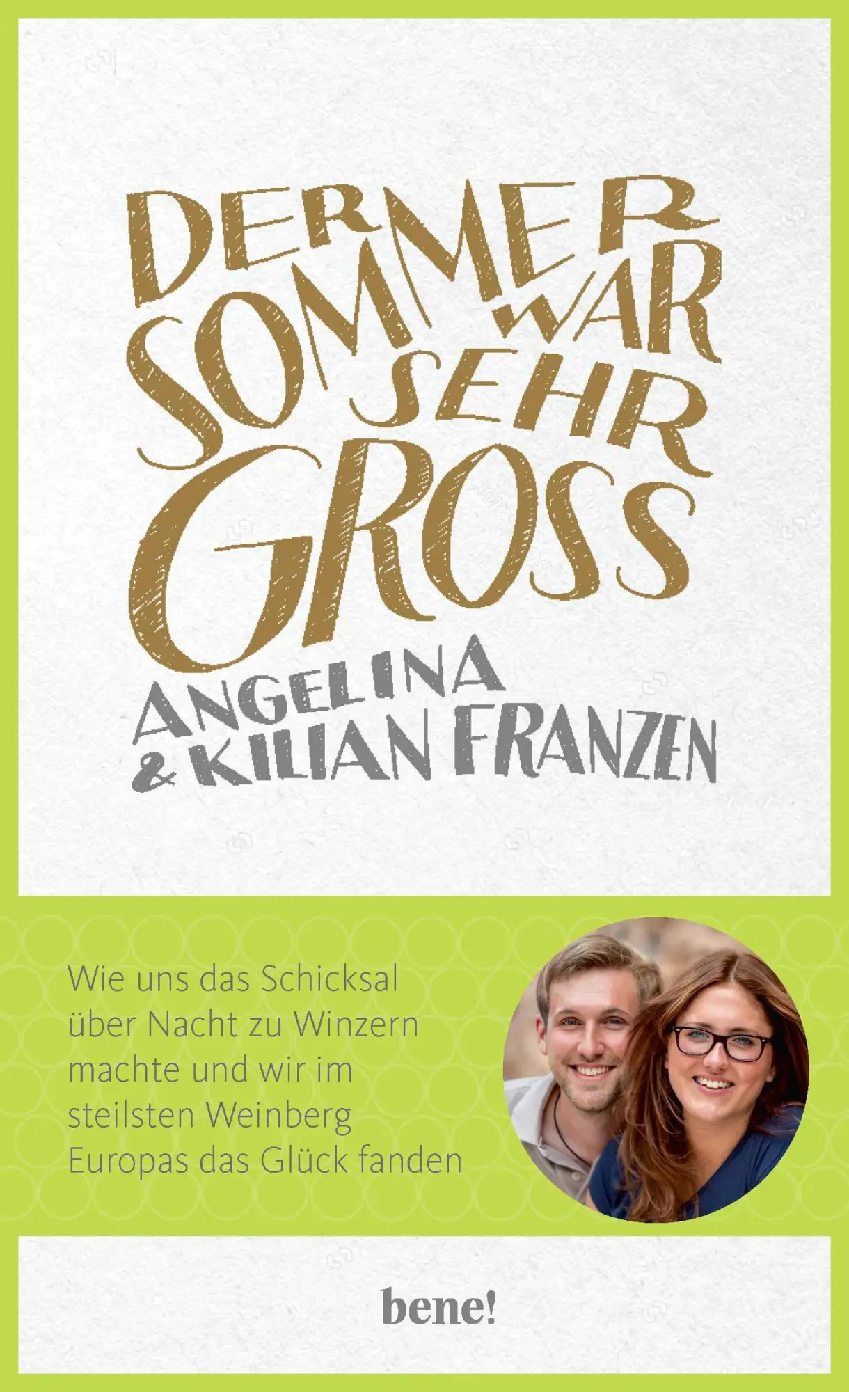 Cover: 9783963400681 | Der Sommer war sehr groß | Angelina Franzen (u. a.) | Buch | 208 S.