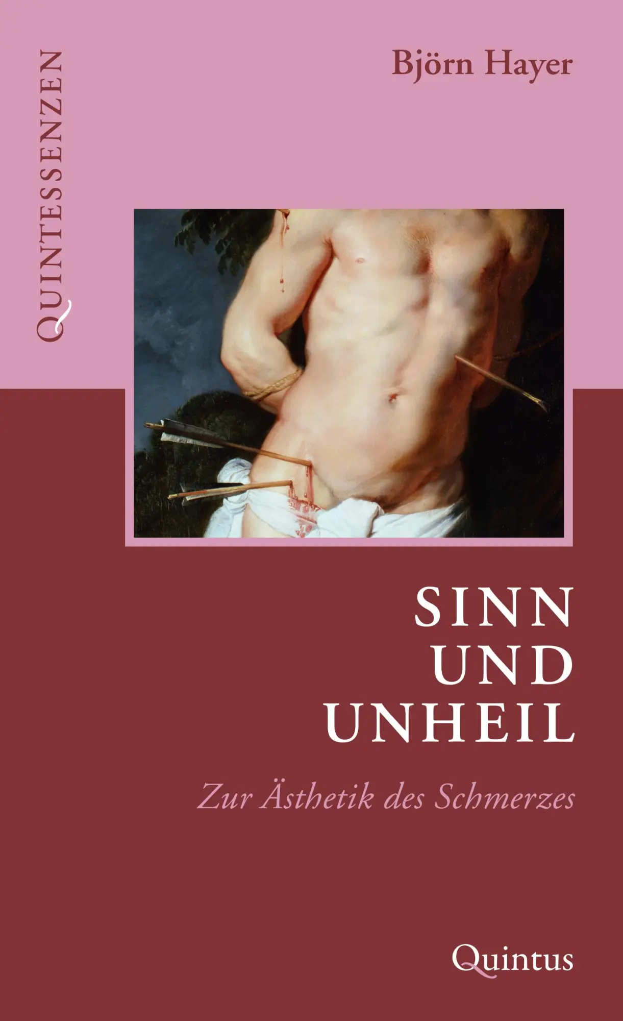 Cover: 9783969820681 | Sinn und Unheil | Zur Ästhetik des Schmerzes | Björn Hayer | Buch