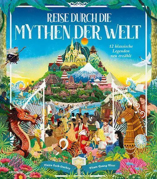 Cover: 9783989620681 | Reise durch die Mythen der Welt | Claire Cock-Starkey | Buch | 112 S.