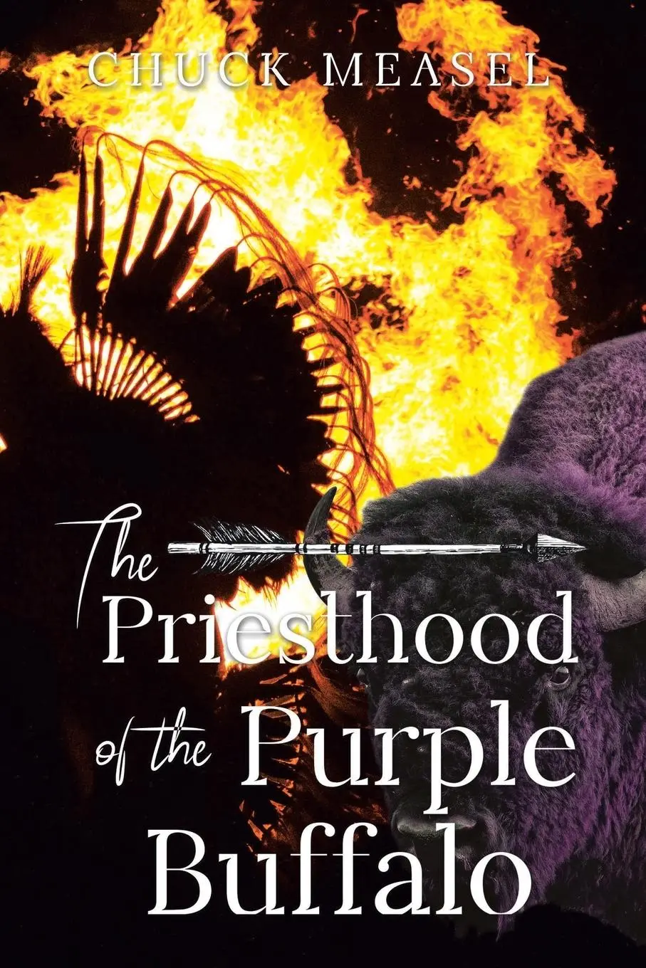 Cover: 9798888510681 | The Priesthood of the Purple Buffalo | Chuck Measel | Taschenbuch