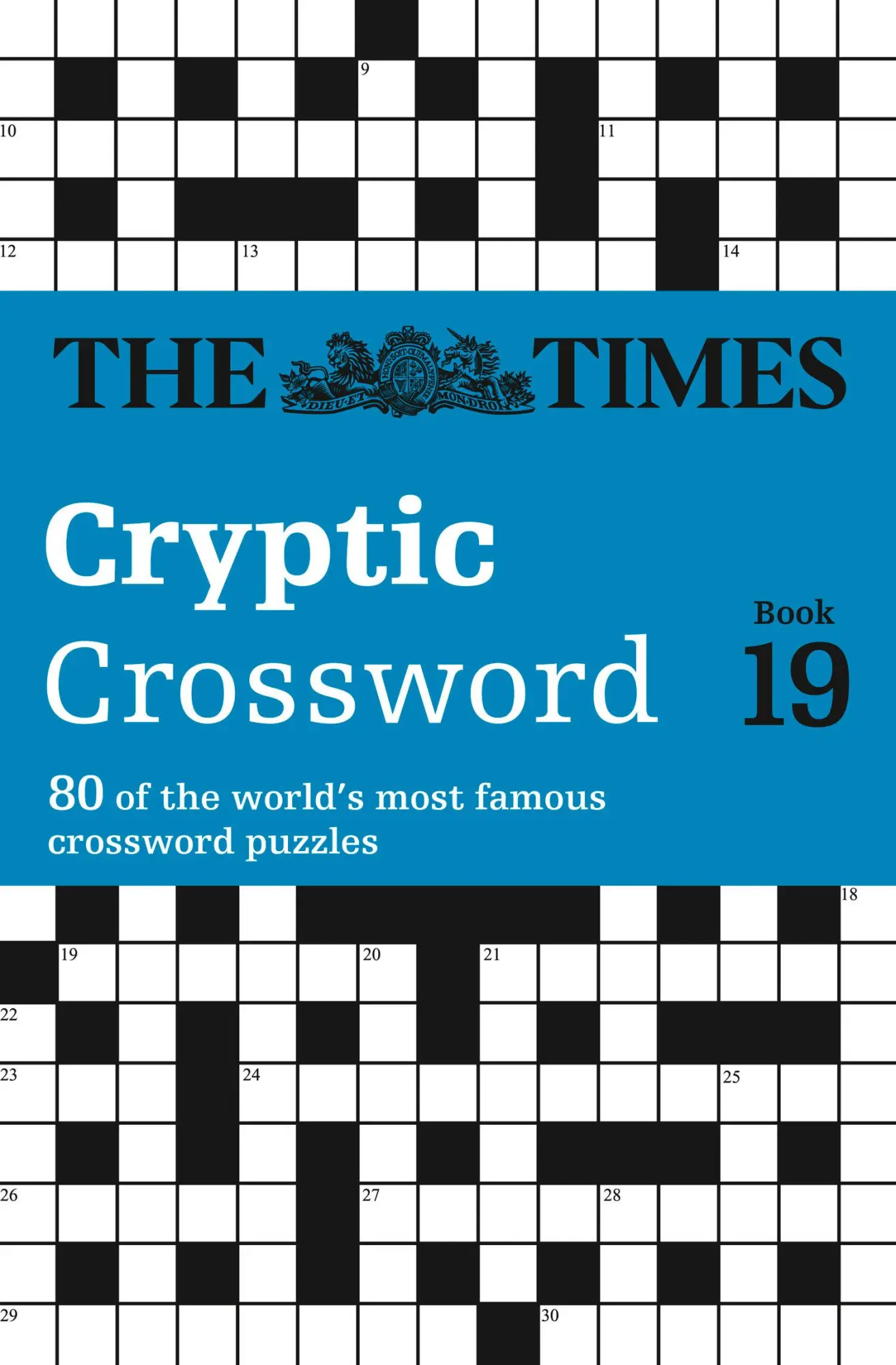 Cover: 9780007580781 | The Times Cryptic Crossword Book 19 | The Times Mind Games (u. a.)