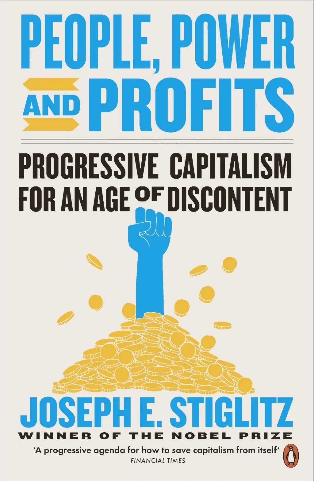 Cover: 9780141990781 | People, Power, and Profits | Joseph Stiglitz | Taschenbuch | 400 S.