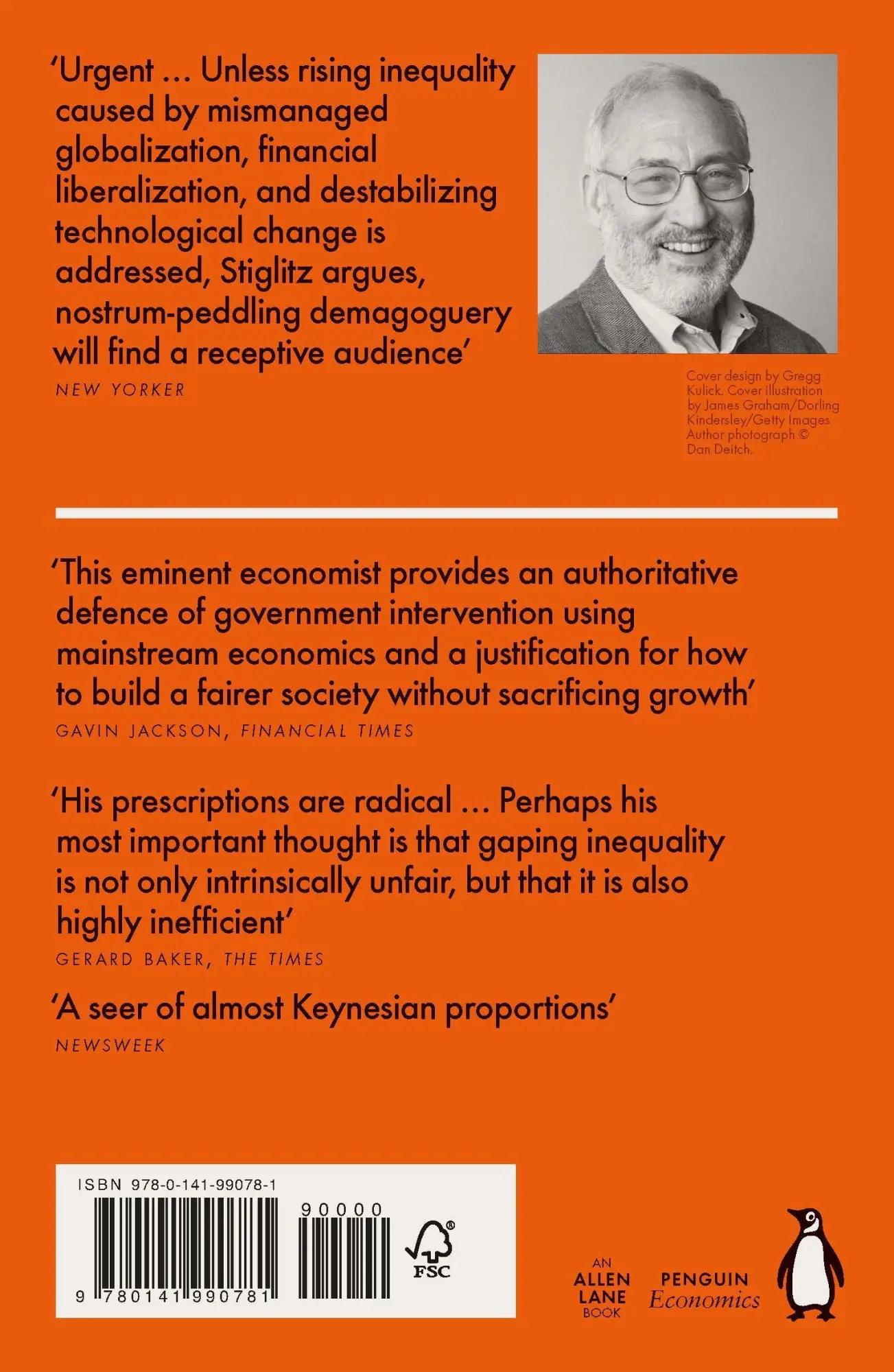 Rückseite: 9780141990781 | People, Power, and Profits | Joseph Stiglitz | Taschenbuch | 400 S.