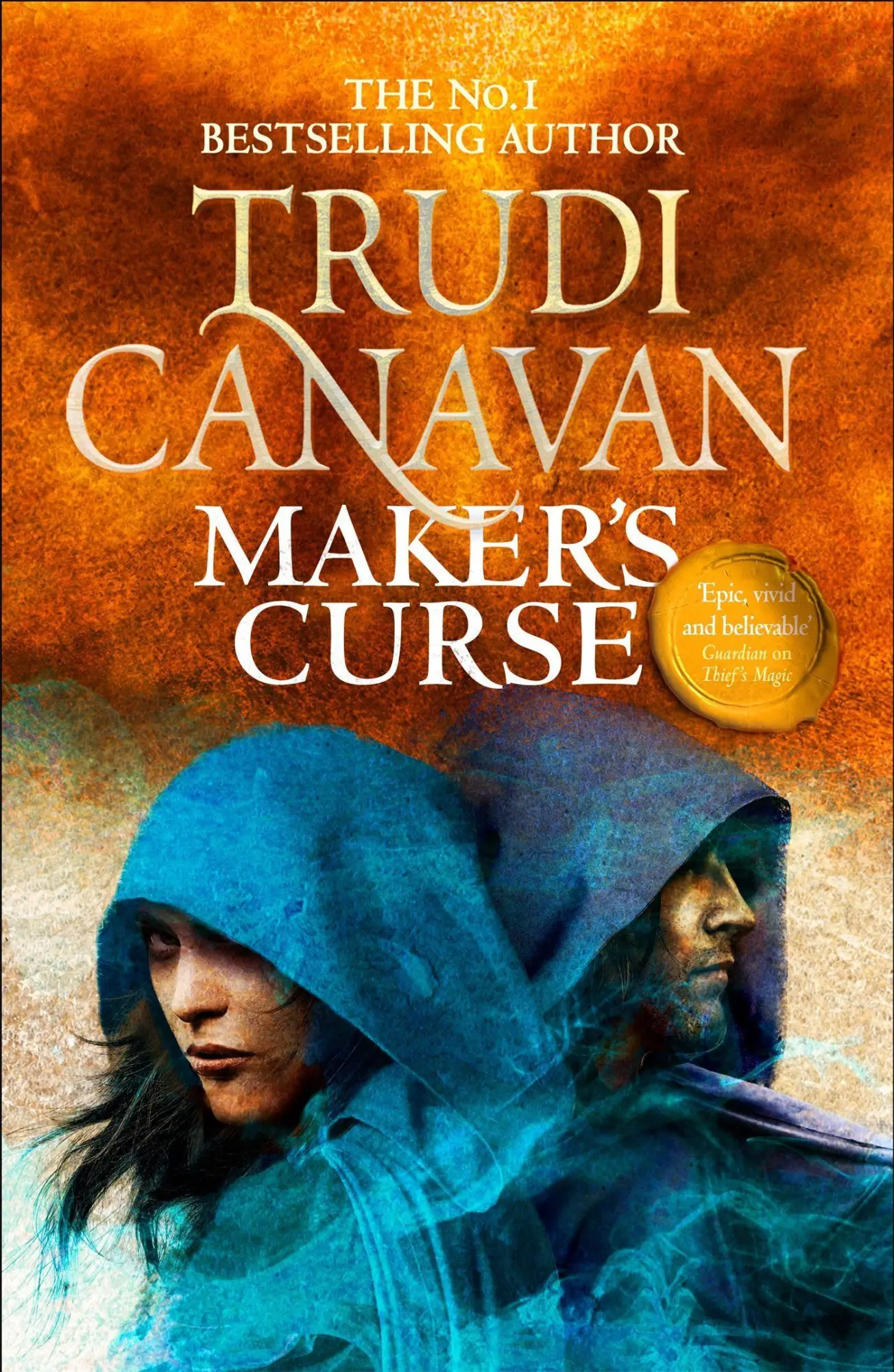 Cover: 9780356510781 | Canavan, T: Maker's Curse | Book 4 of Millennium's Rule | Canavan