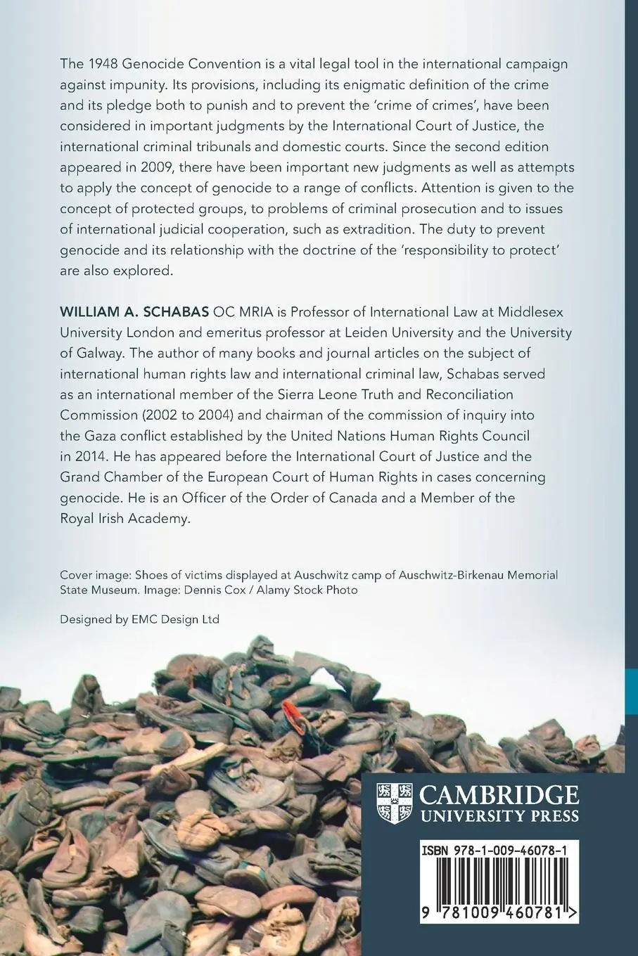 Rückseite: 9781009460781 | Genocide in International Law | William A. Schabas | Taschenbuch