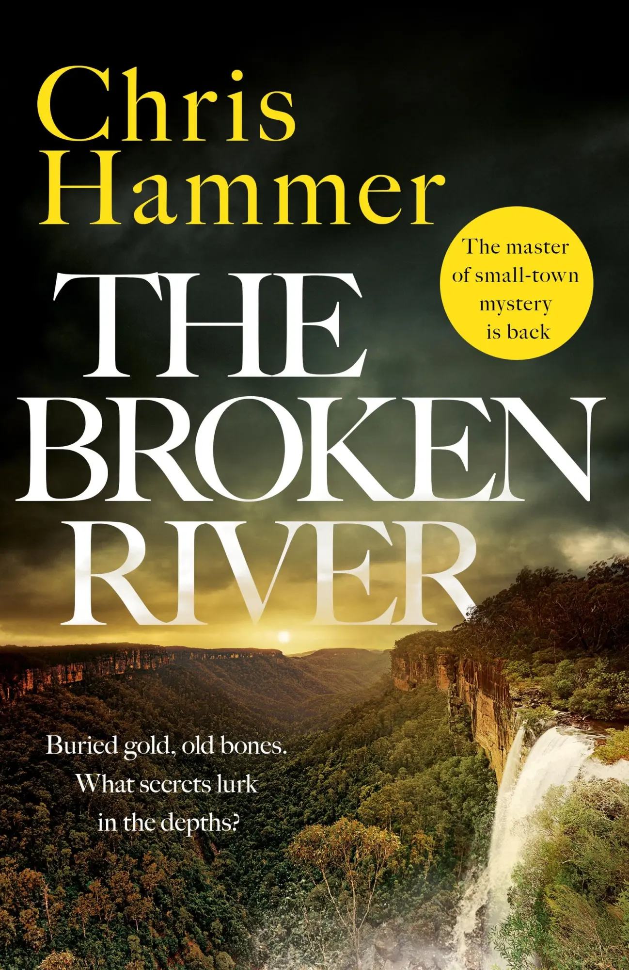 Cover: 9781035410781 | The Broken River | Chris Hammer | Taschenbuch | Paperback | Englisch