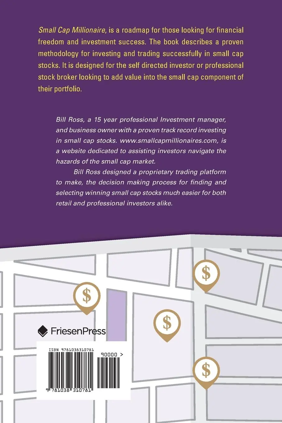 Rückseite: 9781038310781 | Small Cap Millionaire 2.0 | Bill Ross | Taschenbuch | Englisch | 2024