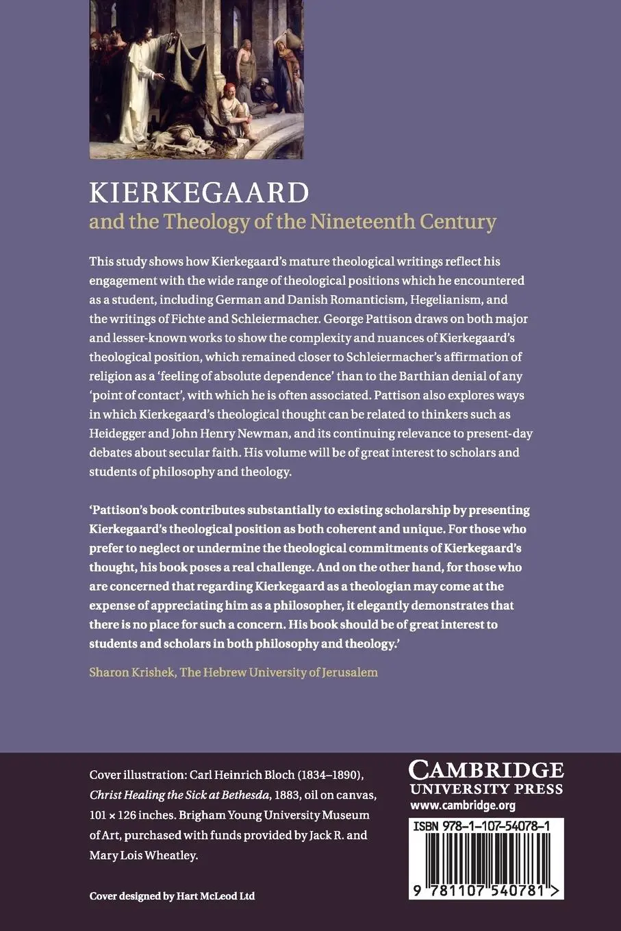 Rückseite: 9781107540781 | Kierkegaard and the Theology of the Nineteenth Century | Pattison