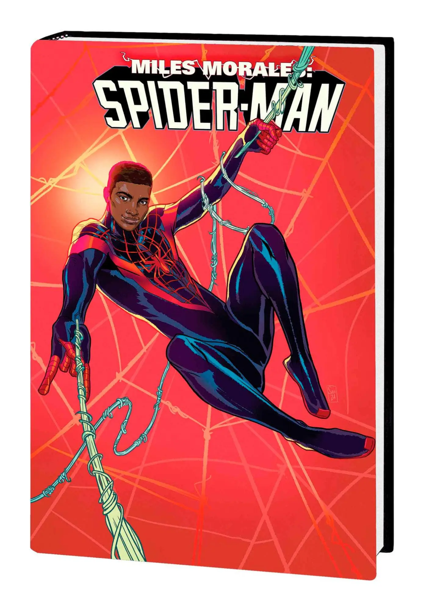 Cover: 9781302950781 | Miles Morales: Spider-Man By Saladin Ahmed Omnibus | Saladin Ahmed