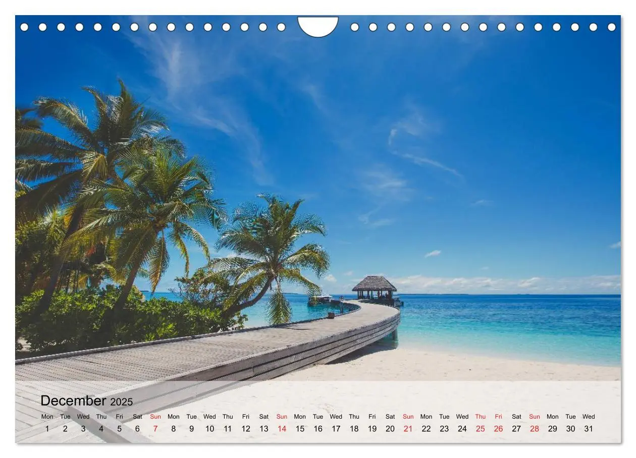 Bild: 9781325960781 | French Polynesia Paradise in the South Pacific (Wall Calendar 2025...