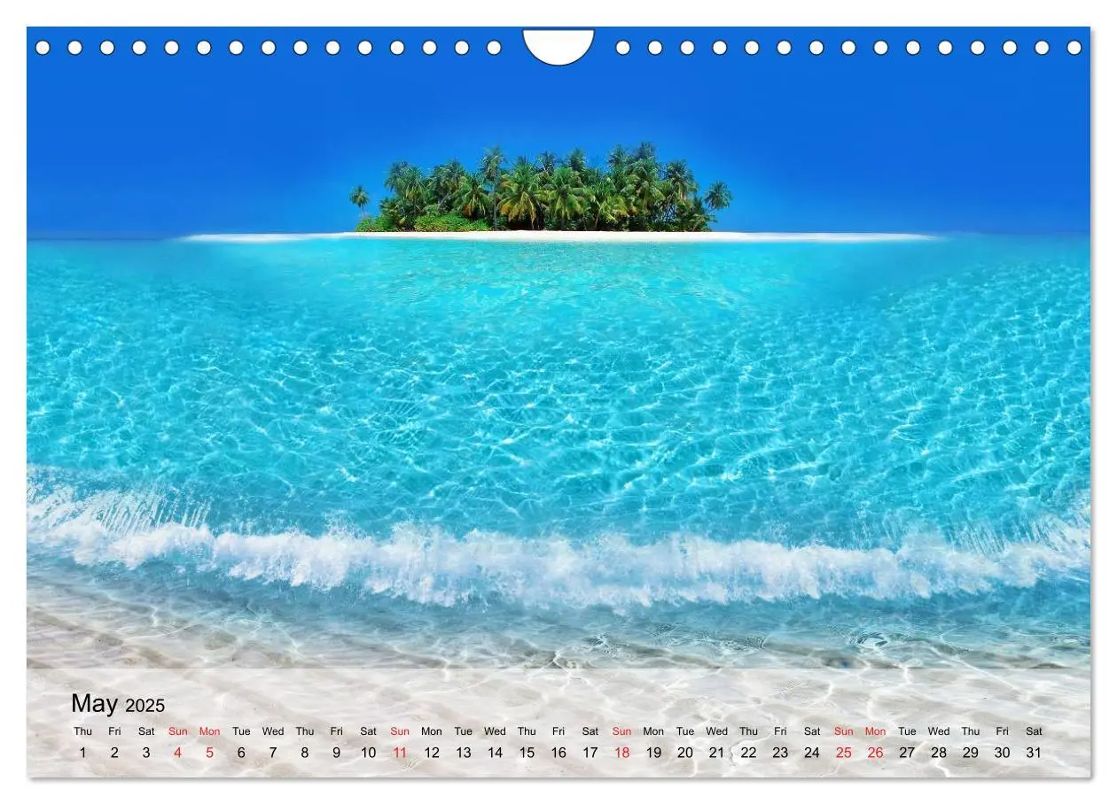 Bild: 9781325960781 | French Polynesia Paradise in the South Pacific (Wall Calendar 2025...
