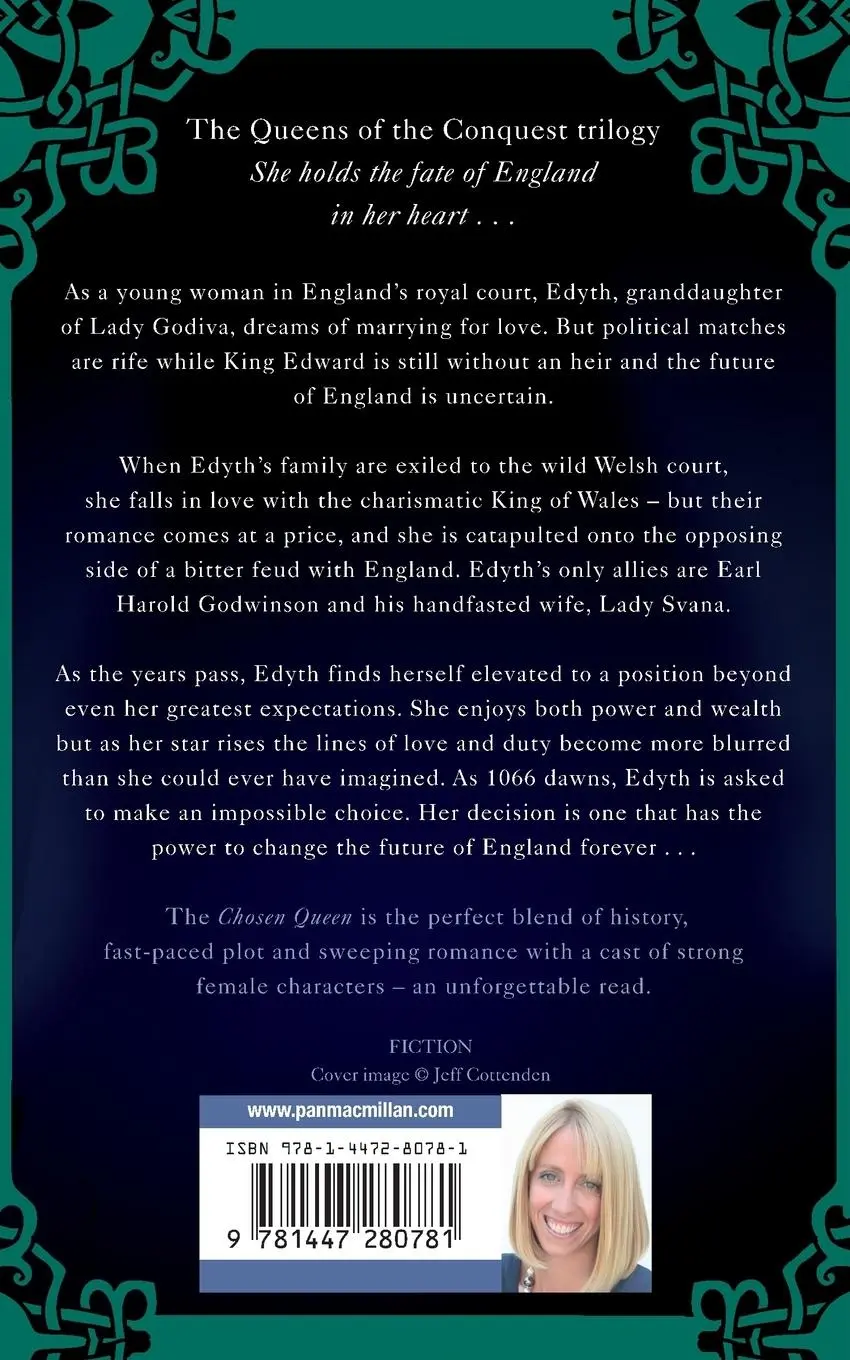 Rückseite: 9781447280781 | The Chosen Queen | Joanna Courtney | Taschenbuch | 352 S. | Englisch