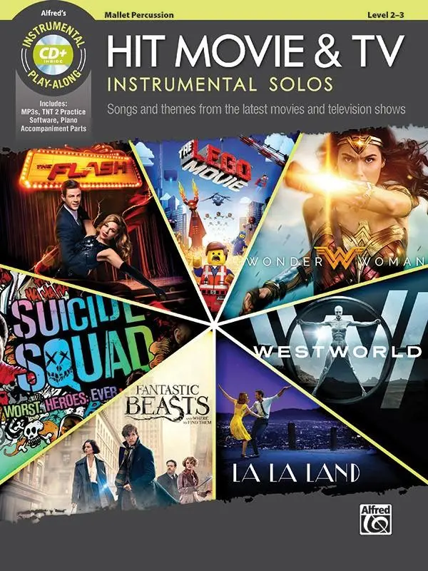 Cover: 9781470640781 | Hit Movie &amp; TV Instrumental Solos | Alfred Music | Taschenbuch | 2018