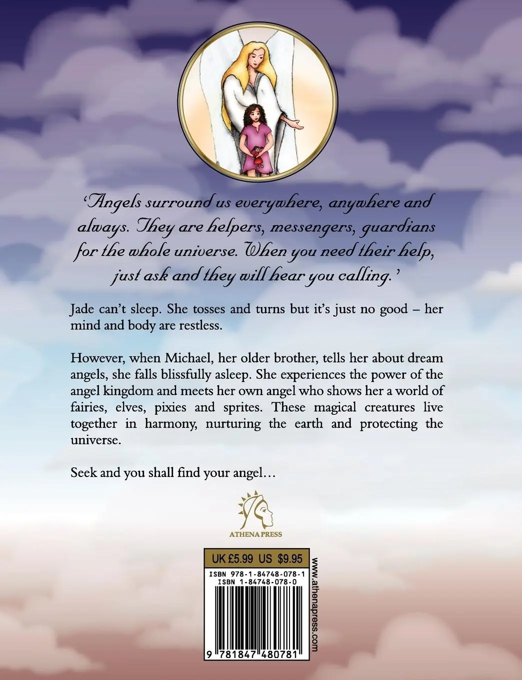Rückseite: 9781847480781 | Seek and You Shall Find Your Angel | Lorraine De La Hoyde | Buch
