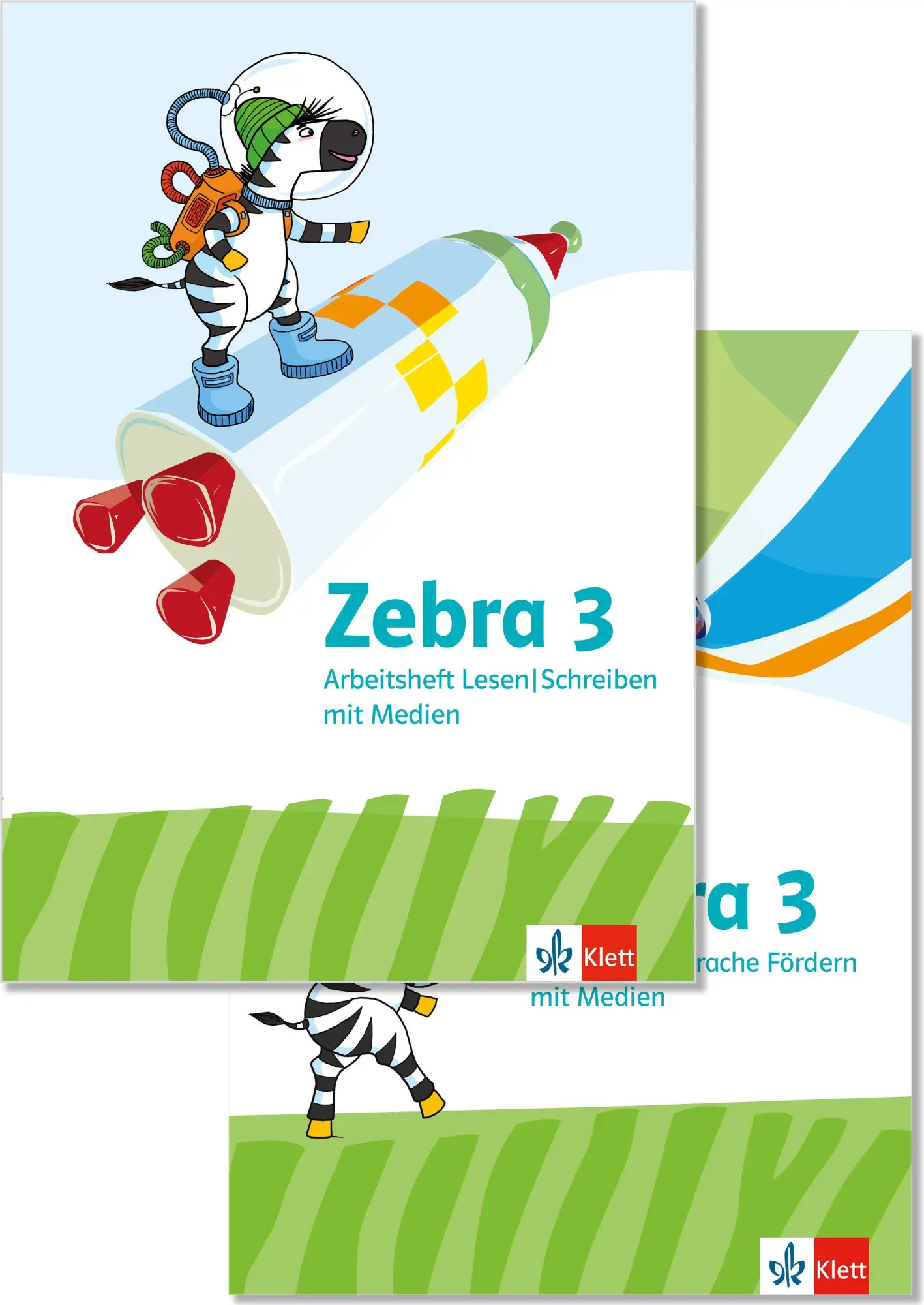 Cover: 9783122710781 | Zebra 3. Paket: Arbeitsheft Sprache Förderheft, Arbeitsheft...