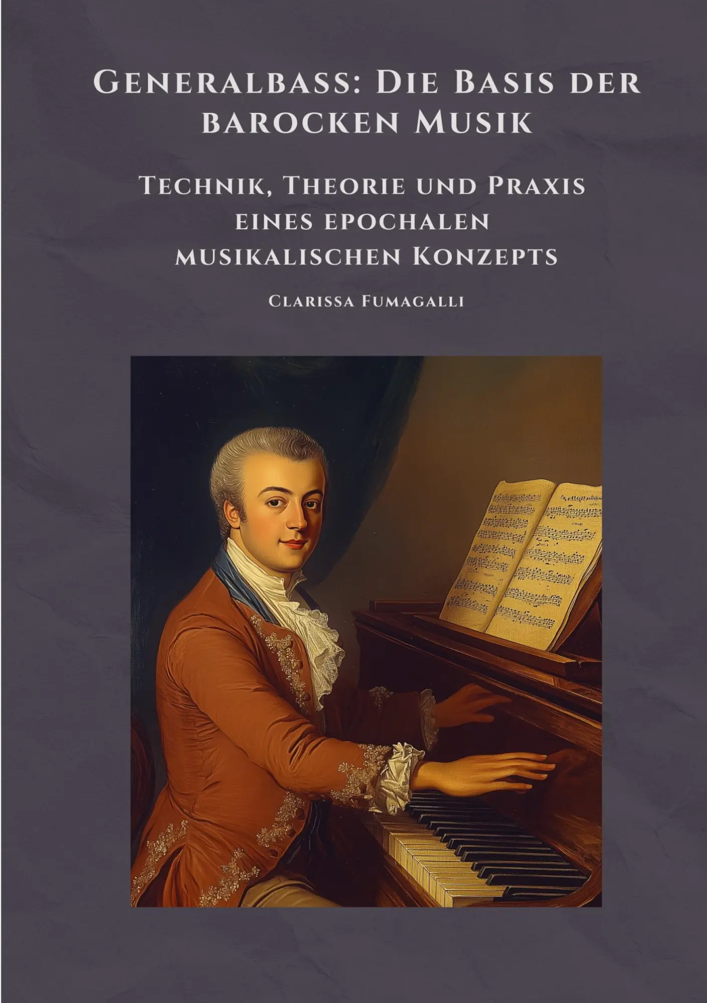 Cover: 9783384480781 | Generalbass: Die Basis der barocken Musik | Clarissa Fmuagalli | Buch
