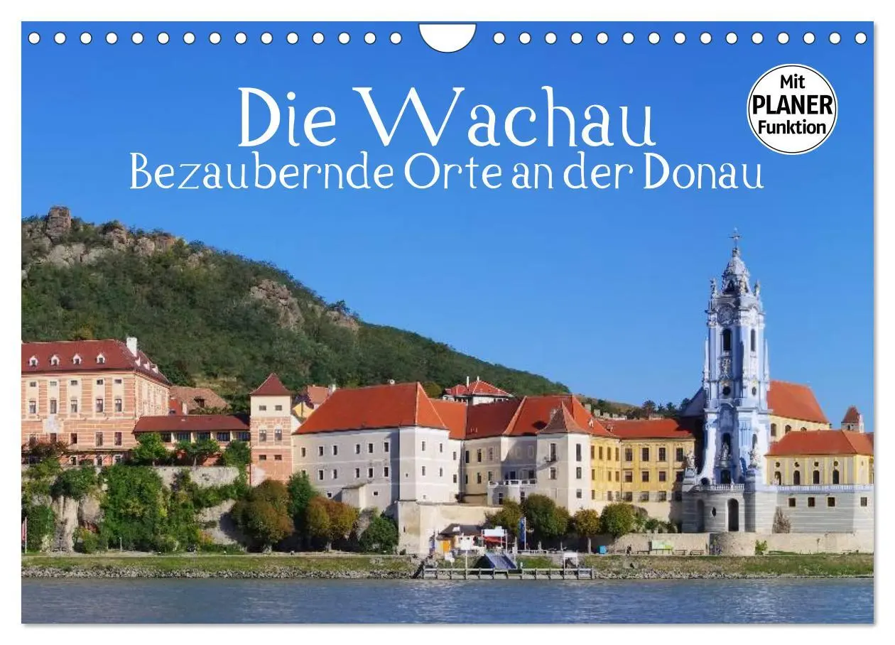 Cover: 9783457980781 | Die Wachau - Bezaubernde Orte an der Donau (Wandkalender 2026 DIN...