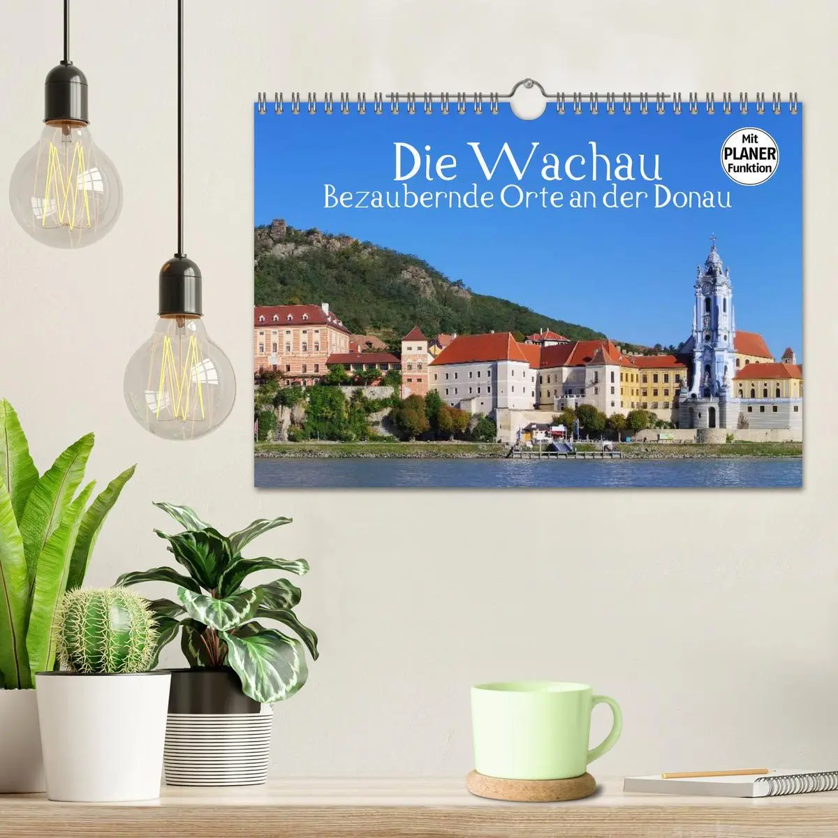 Bild: 9783457980781 | Die Wachau - Bezaubernde Orte an der Donau (Wandkalender 2026 DIN...