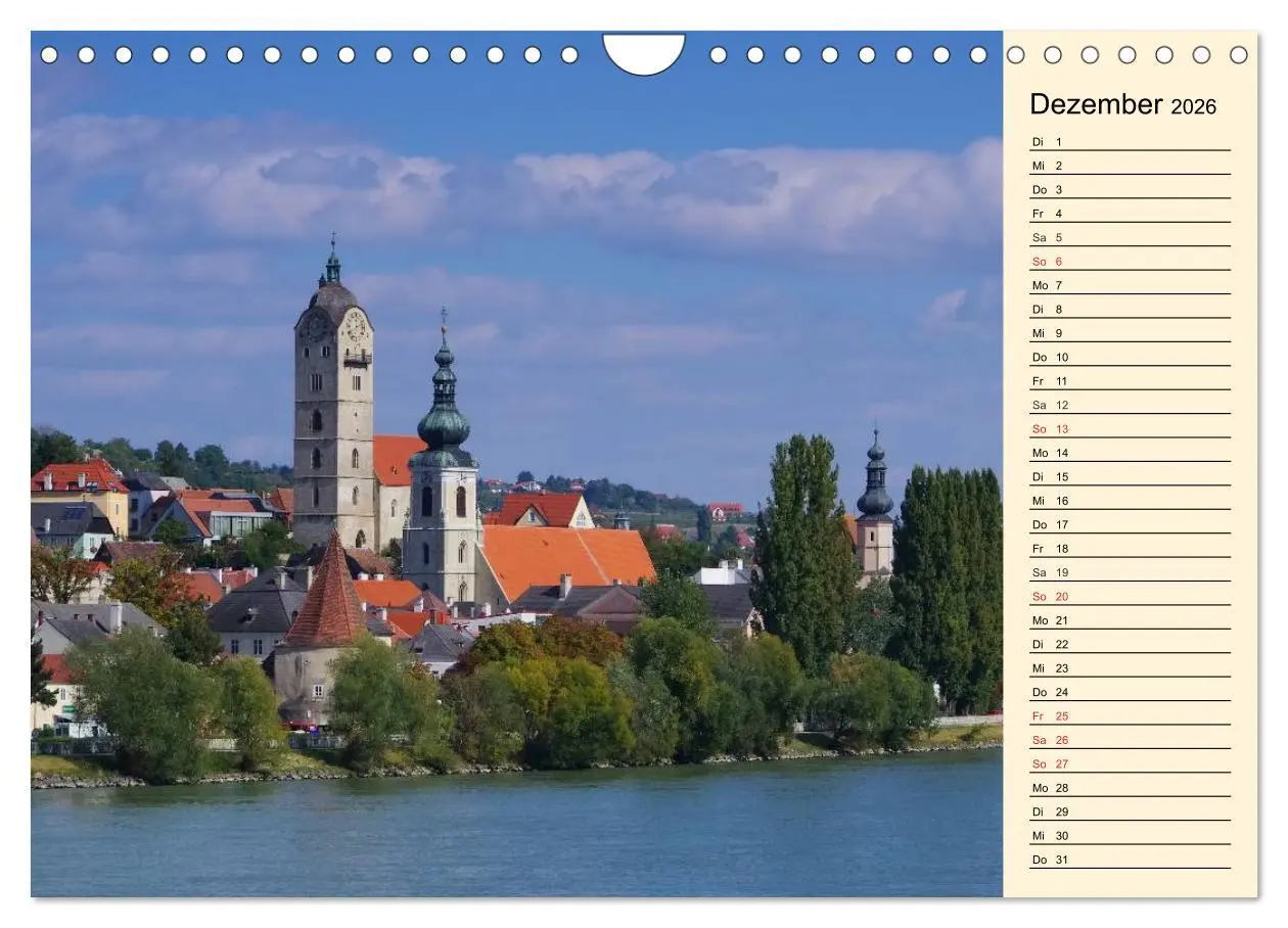 Bild: 9783457980781 | Die Wachau - Bezaubernde Orte an der Donau (Wandkalender 2026 DIN...