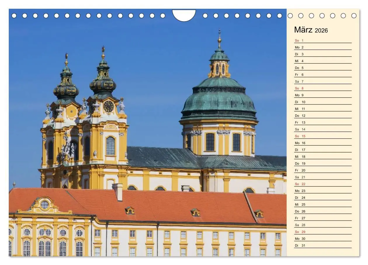 Bild: 9783457980781 | Die Wachau - Bezaubernde Orte an der Donau (Wandkalender 2026 DIN...