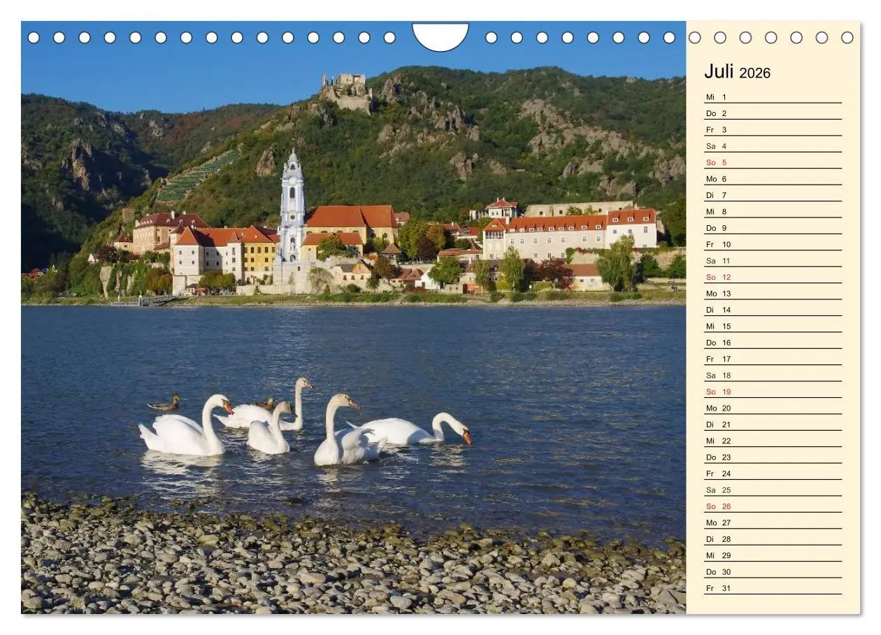 Bild: 9783457980781 | Die Wachau - Bezaubernde Orte an der Donau (Wandkalender 2026 DIN...