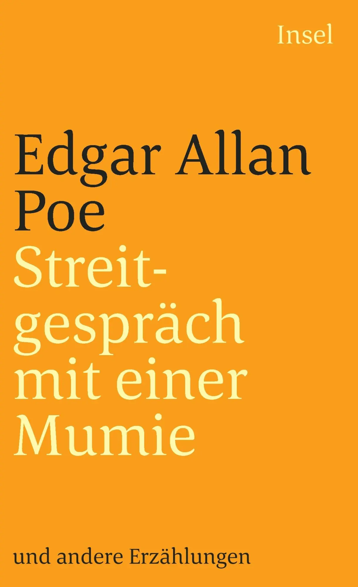 Cover: 9783458350781 | Sämtliche Erzählungen in vier Bänden | Edgar Allan Poe | Taschenbuch