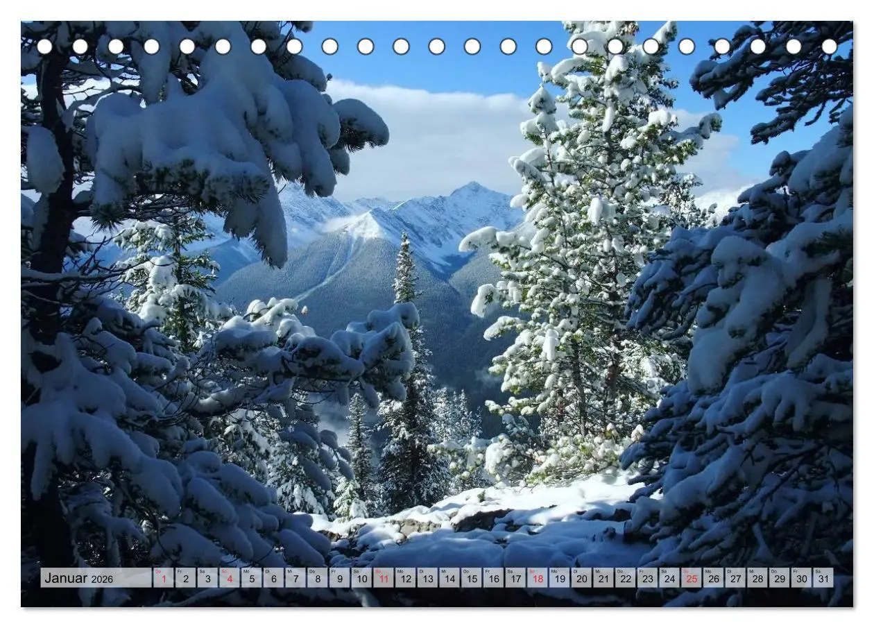 Bild: 9783516070781 | Alaska und Kanada (Tischkalender 2026 DIN A5 quer), CALVENDO...