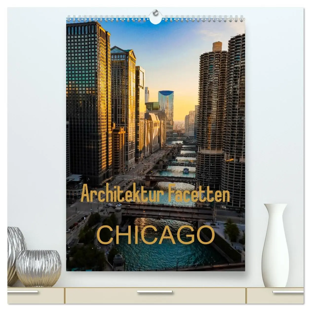 Cover: 9783516380781 | Architektur Facetten Chicago 2026 (hochwertiger Premium...
