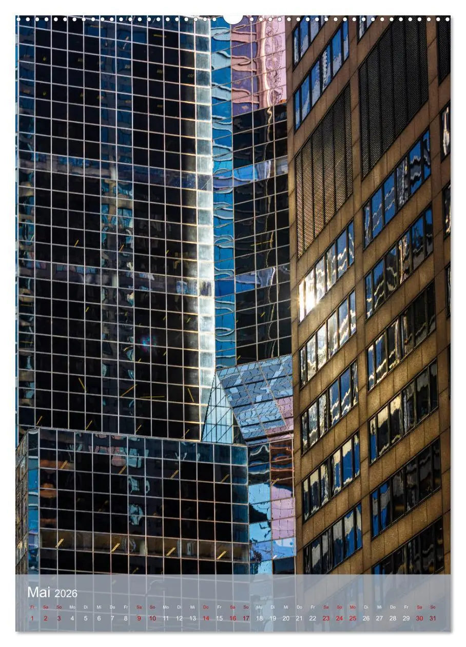 Bild: 9783516380781 | Architektur Facetten Chicago 2026 (hochwertiger Premium...