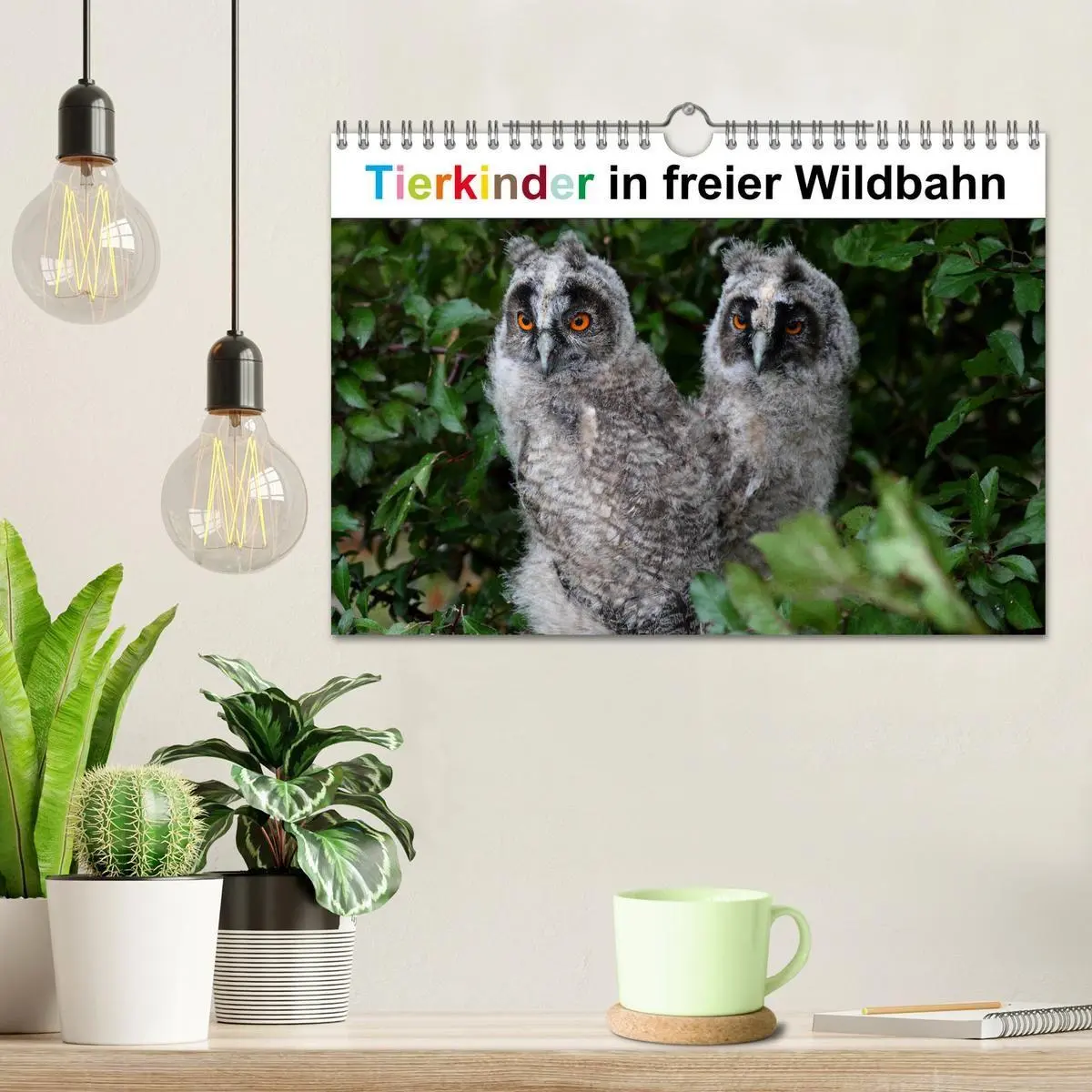 Bild: 9783569540781 | Tierkinder in freier Wildbahn (Wandkalender 2027 DIN A4 quer),...