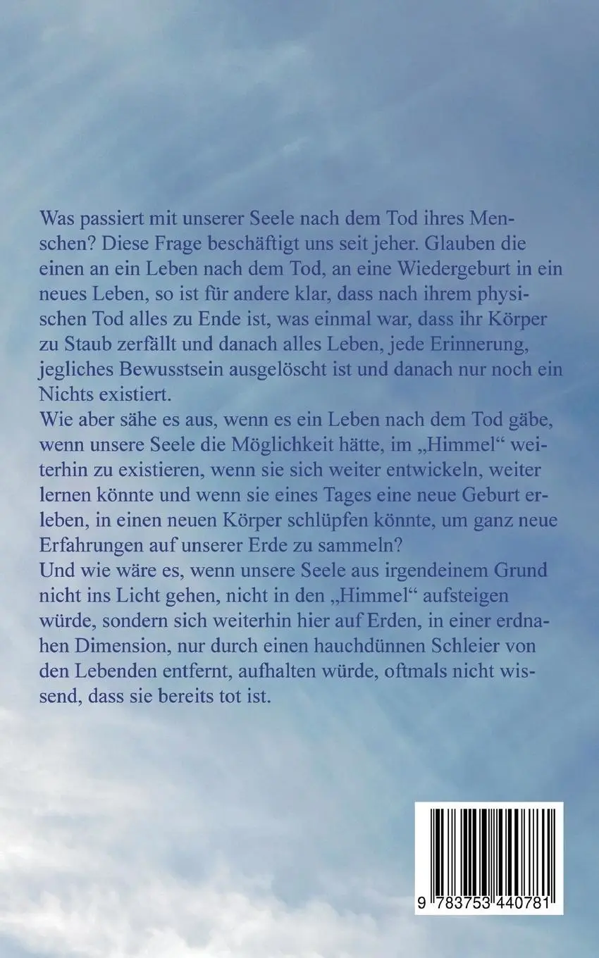 Rückseite: 9783753440781 | Am Tag, als ich mit Geistern sprach | Renate Kruse | Taschenbuch