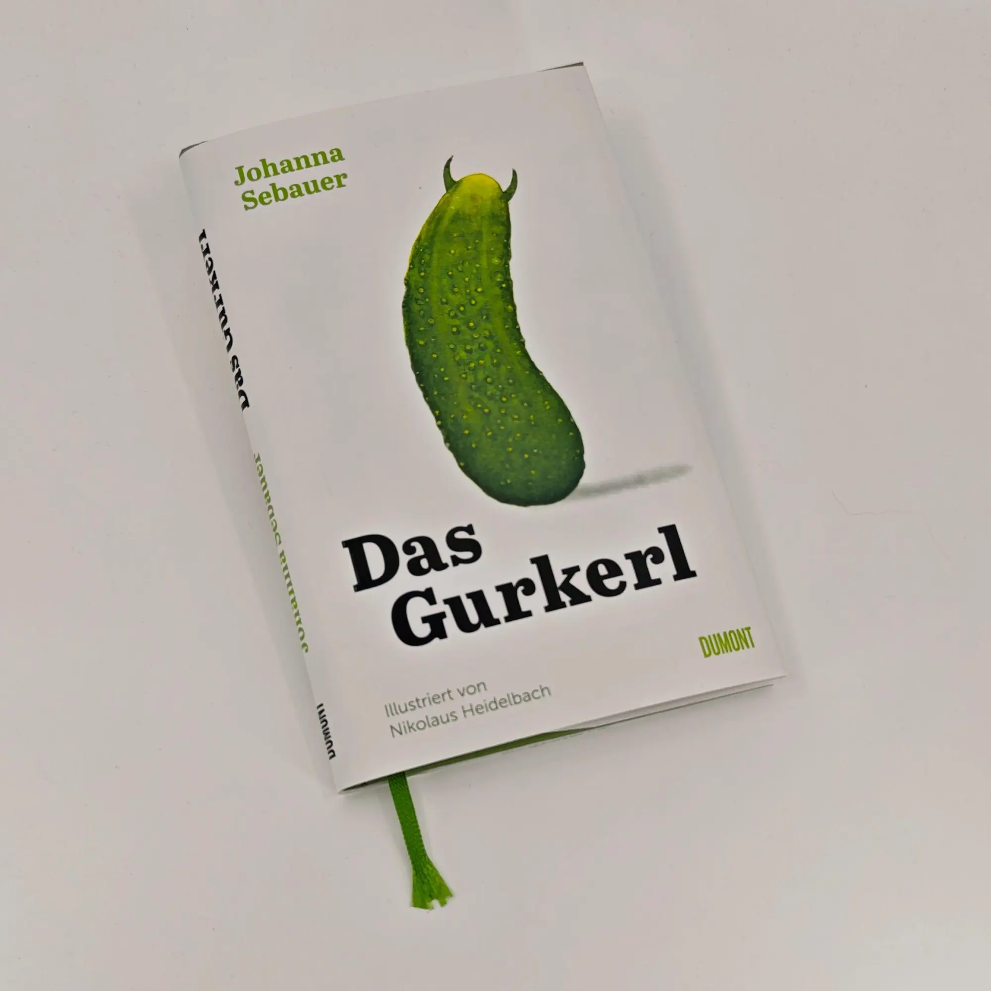 Bild: 9783755800781 | Das Gurkerl | Johanna Sebauer | Buch | 48 S. | Deutsch | 2026