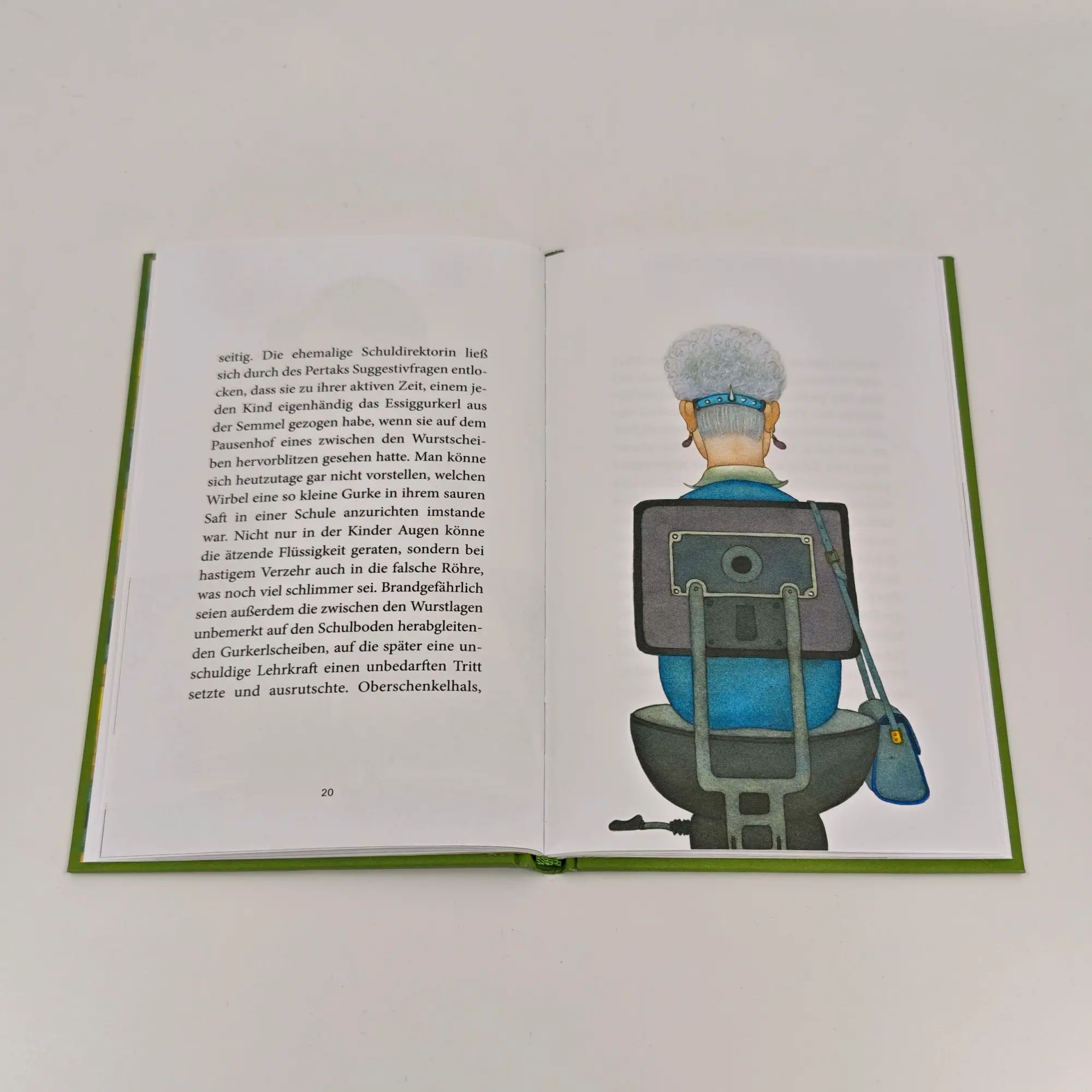 Bild: 9783755800781 | Das Gurkerl | Johanna Sebauer | Buch | 48 S. | Deutsch | 2026