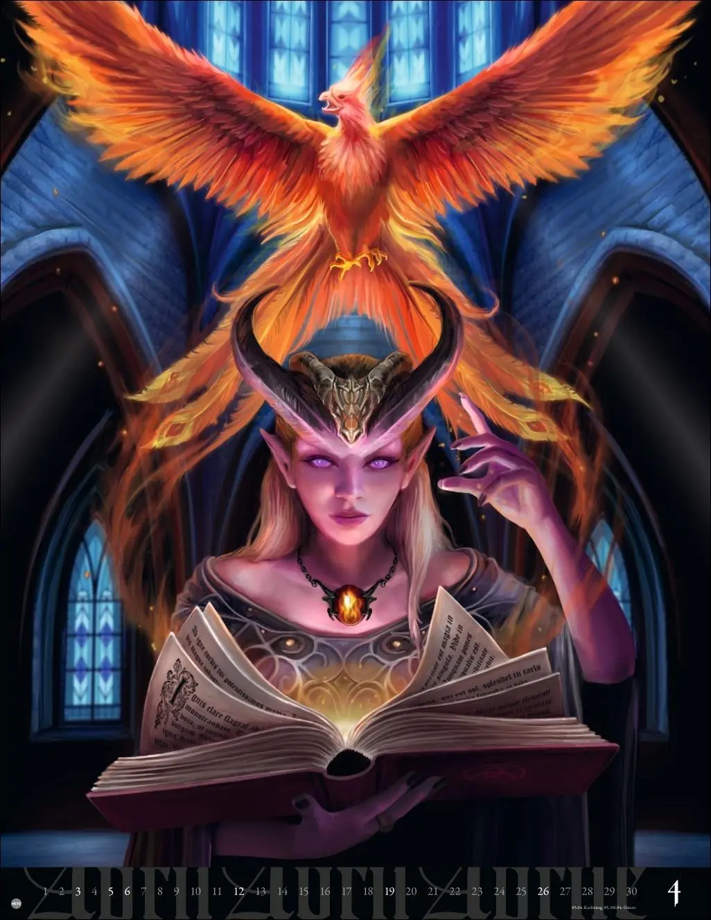 Bild: 9783756410781 | Anne Stokes: Mystic World Posterkalender 2026 | Anne Stokes | Kalender