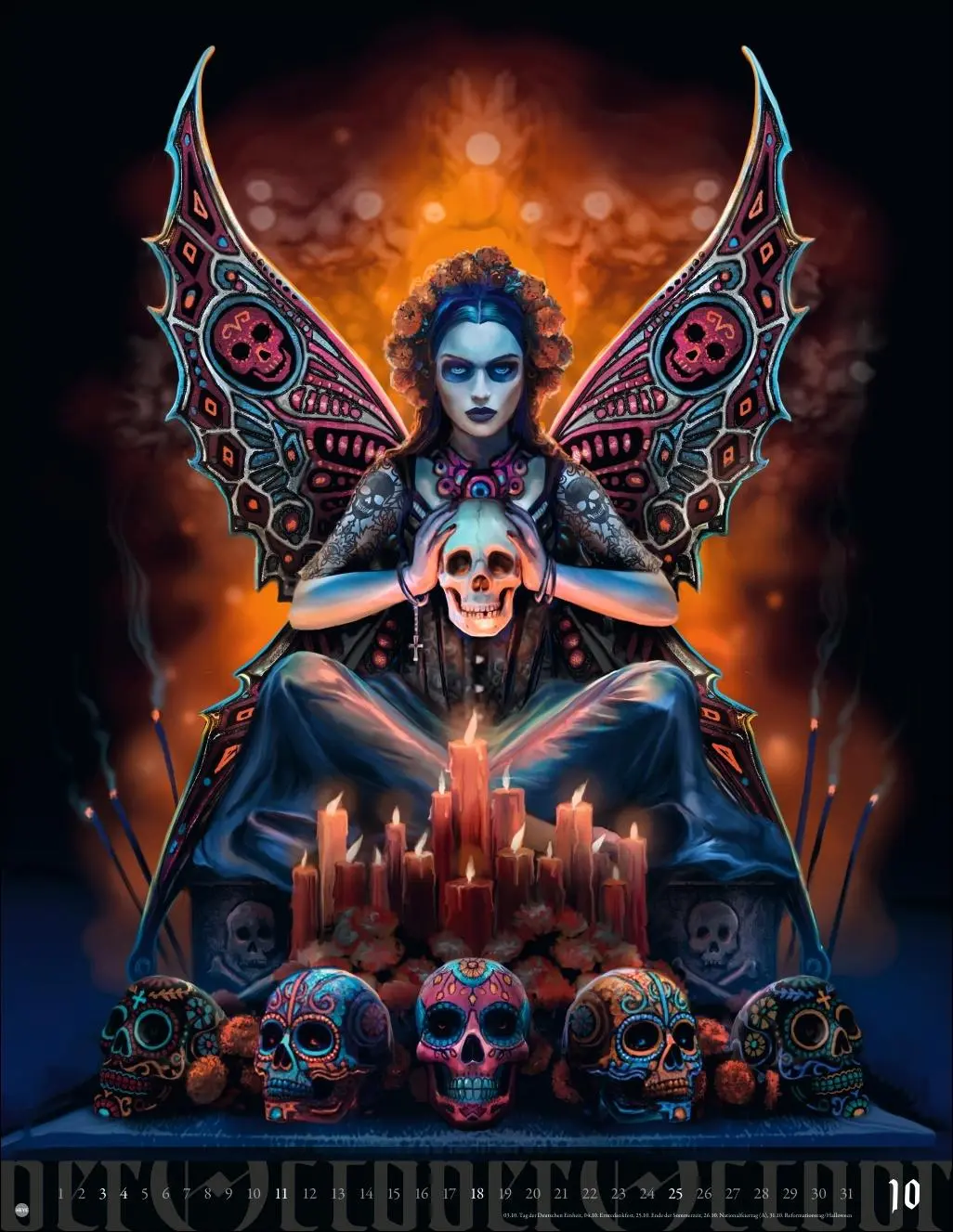 Bild: 9783756410781 | Anne Stokes: Mystic World Posterkalender 2026 | Anne Stokes | Kalender
