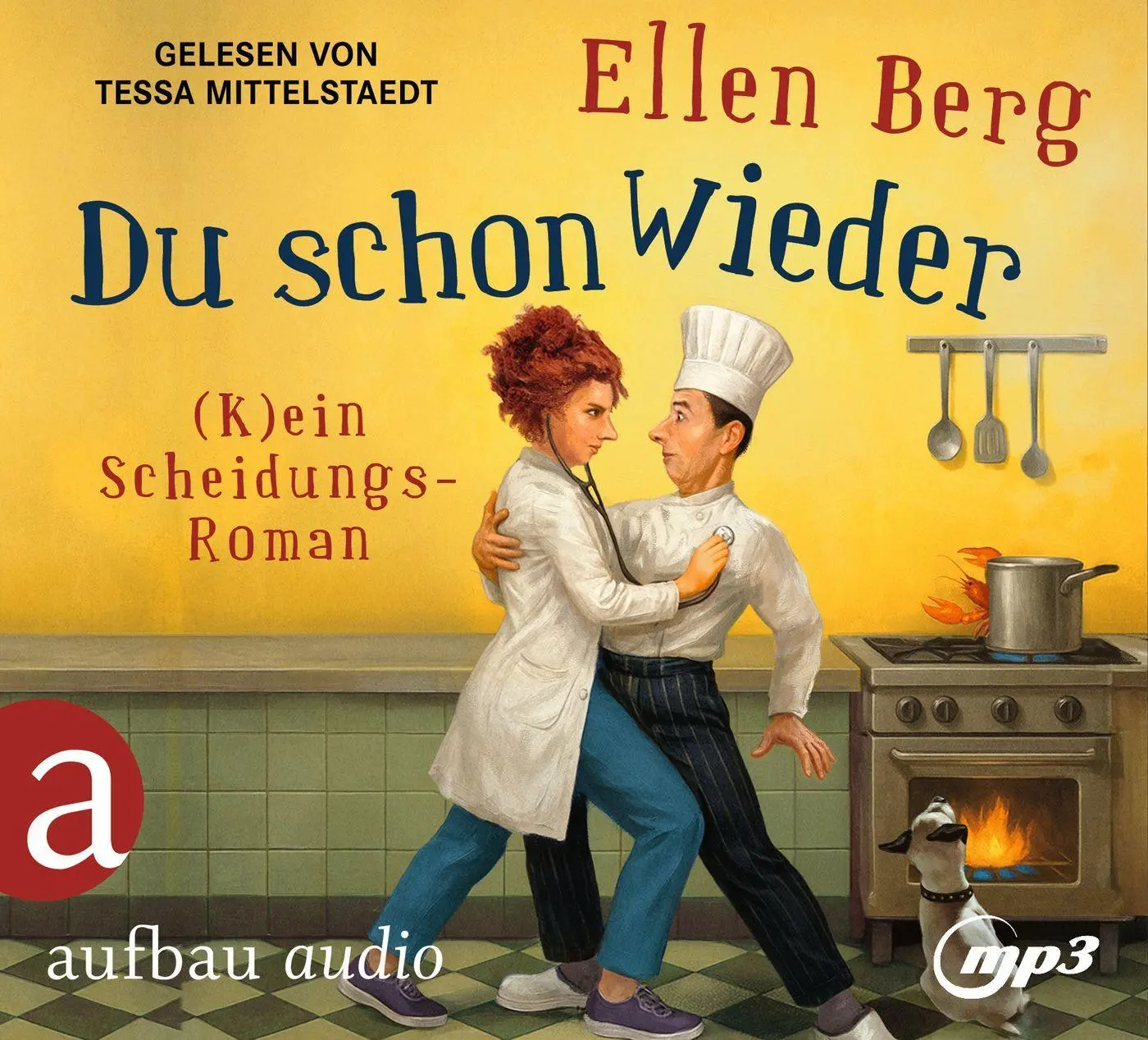Cover: 9783757020781 | Du schon wieder | (K)ein Scheidungs-Roman | Ellen Berg | MP3 | Deutsch