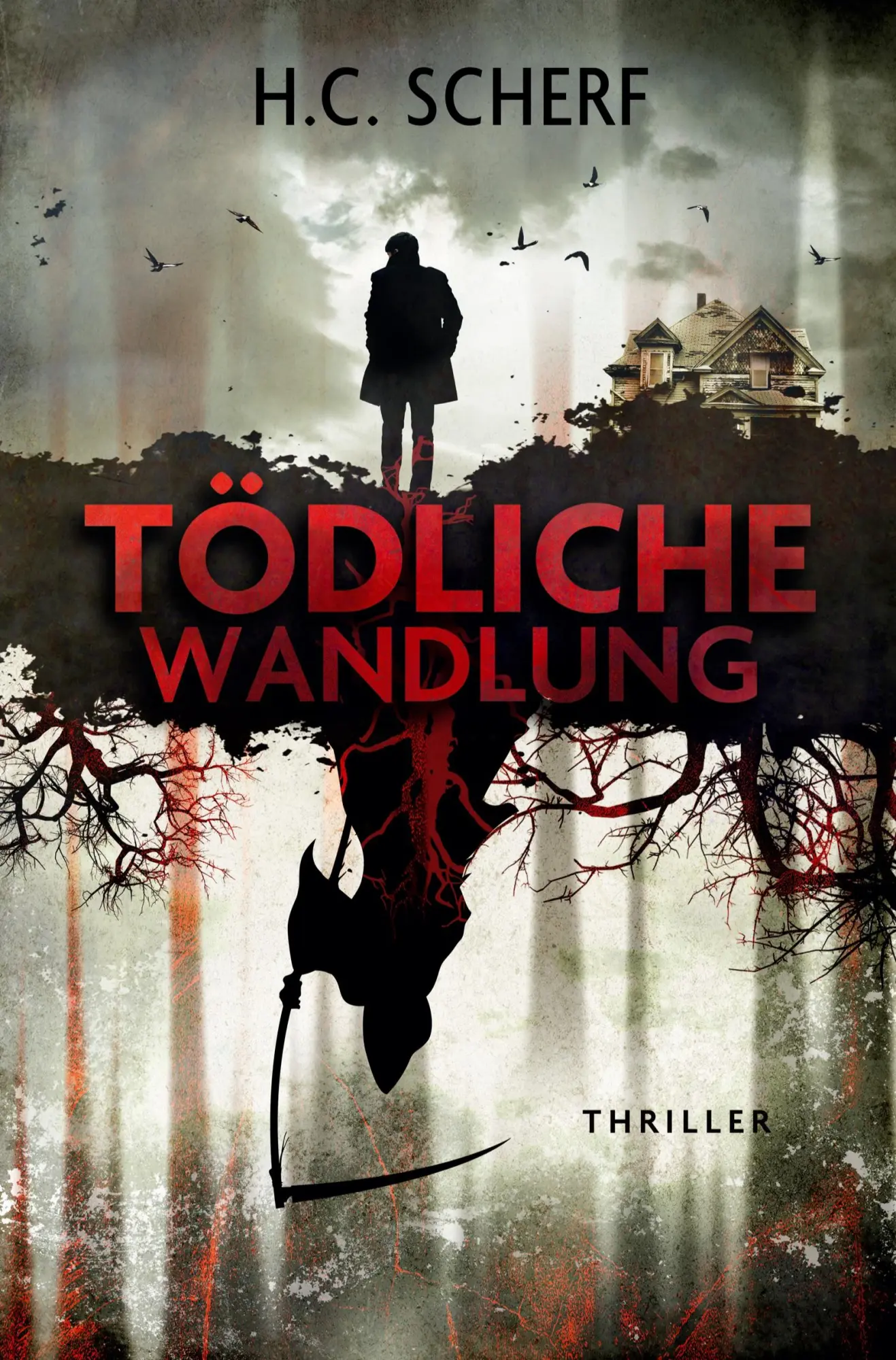 Cover: 9783757950781 | Tödliche Wandlung | H. C. Scherf | Taschenbuch | 268 S. | Deutsch