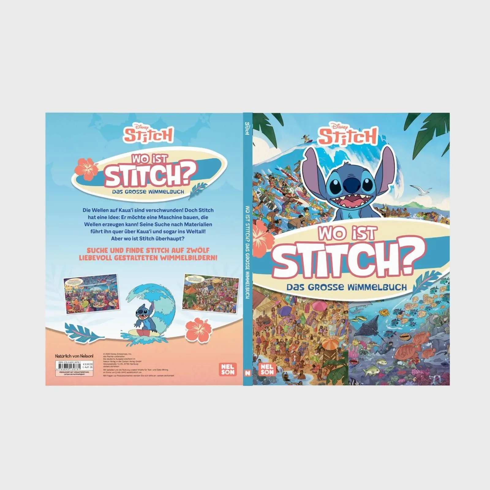 Bild: 9783845130781 | Disney: Stitch: Wo ist Stitch? | Buch | Stitch | 40 S. | Deutsch